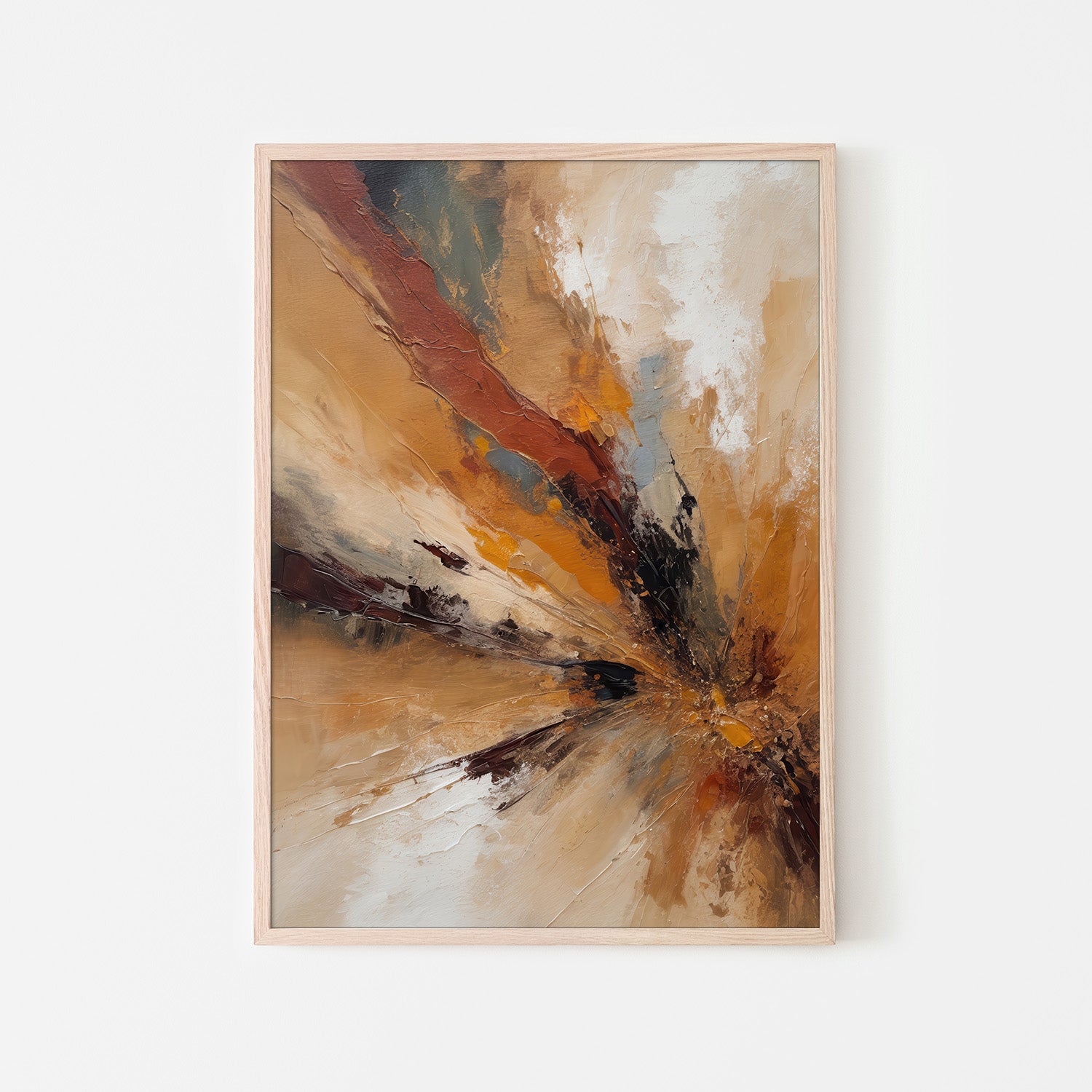 wall-art-print-canvas-poster-framed-volcanic eruption-6