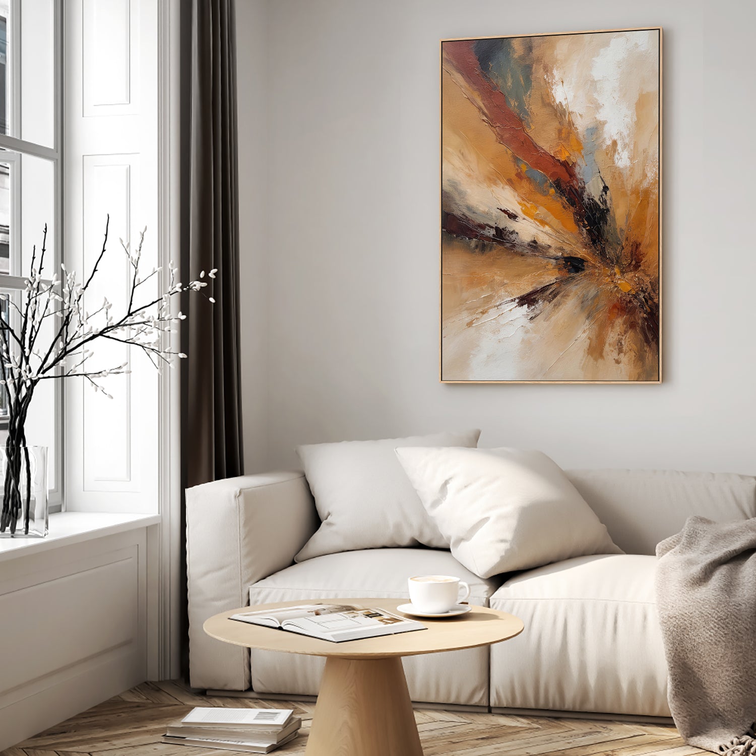 wall-art-print-canvas-poster-framed-volcanic eruption-8