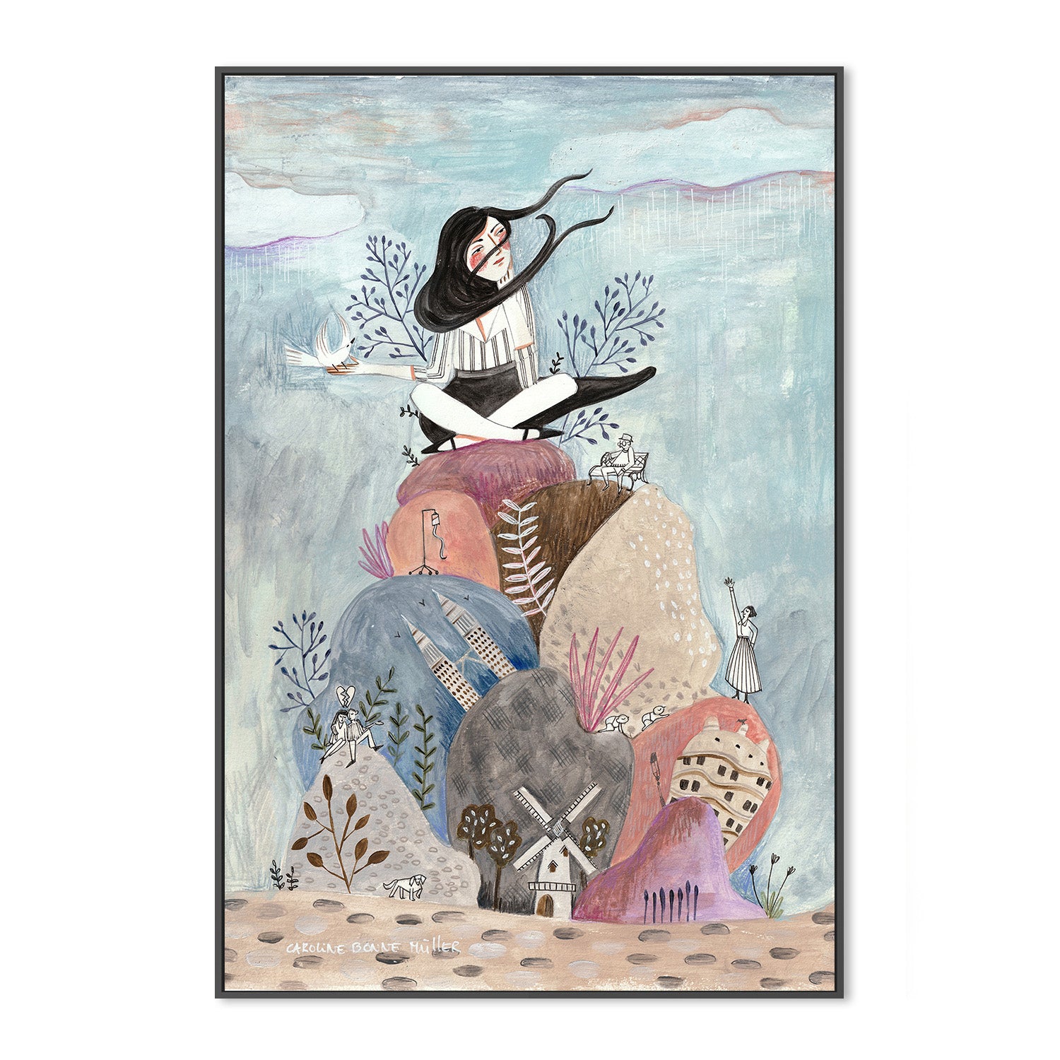 wall-art-print-canvas-poster-framed-Wabi-Sabi life-3