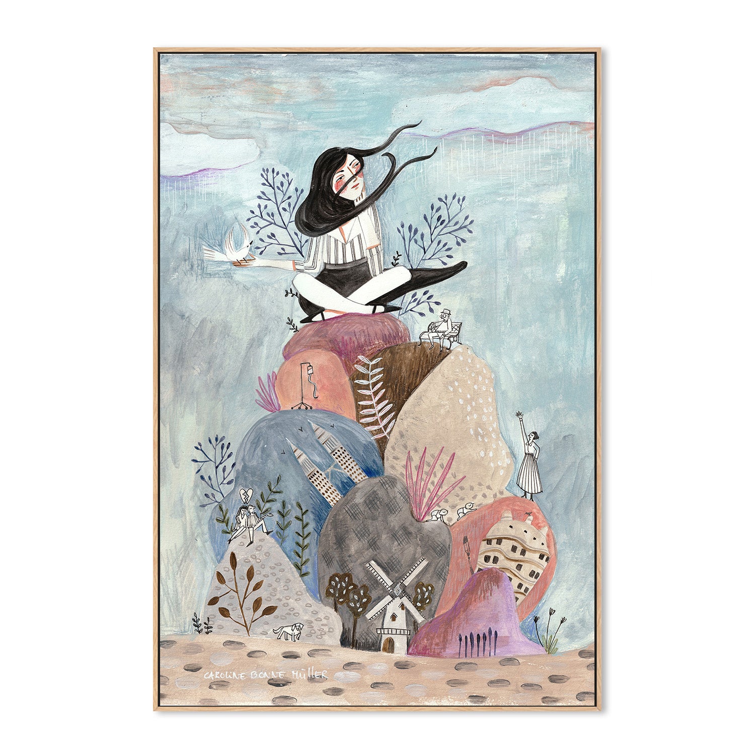 wall-art-print-canvas-poster-framed-Wabi-Sabi life-4