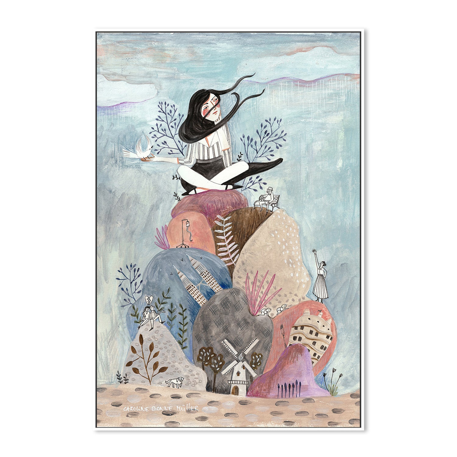 wall-art-print-canvas-poster-framed-Wabi-Sabi life-5