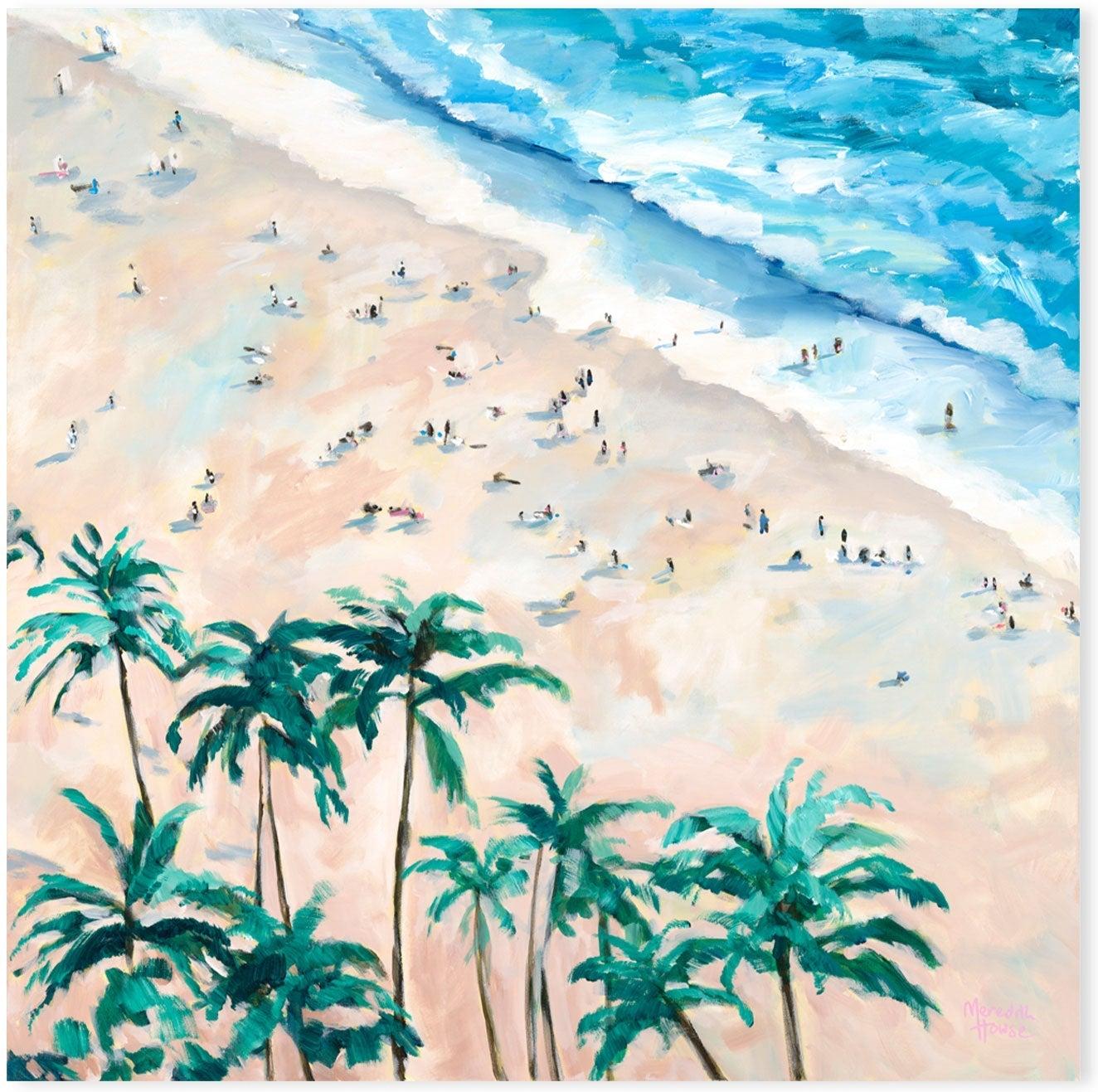 wall-art-print-canvas-poster-framed-Waikiki , By Meredith Howse-GIOIA-WALL-ART