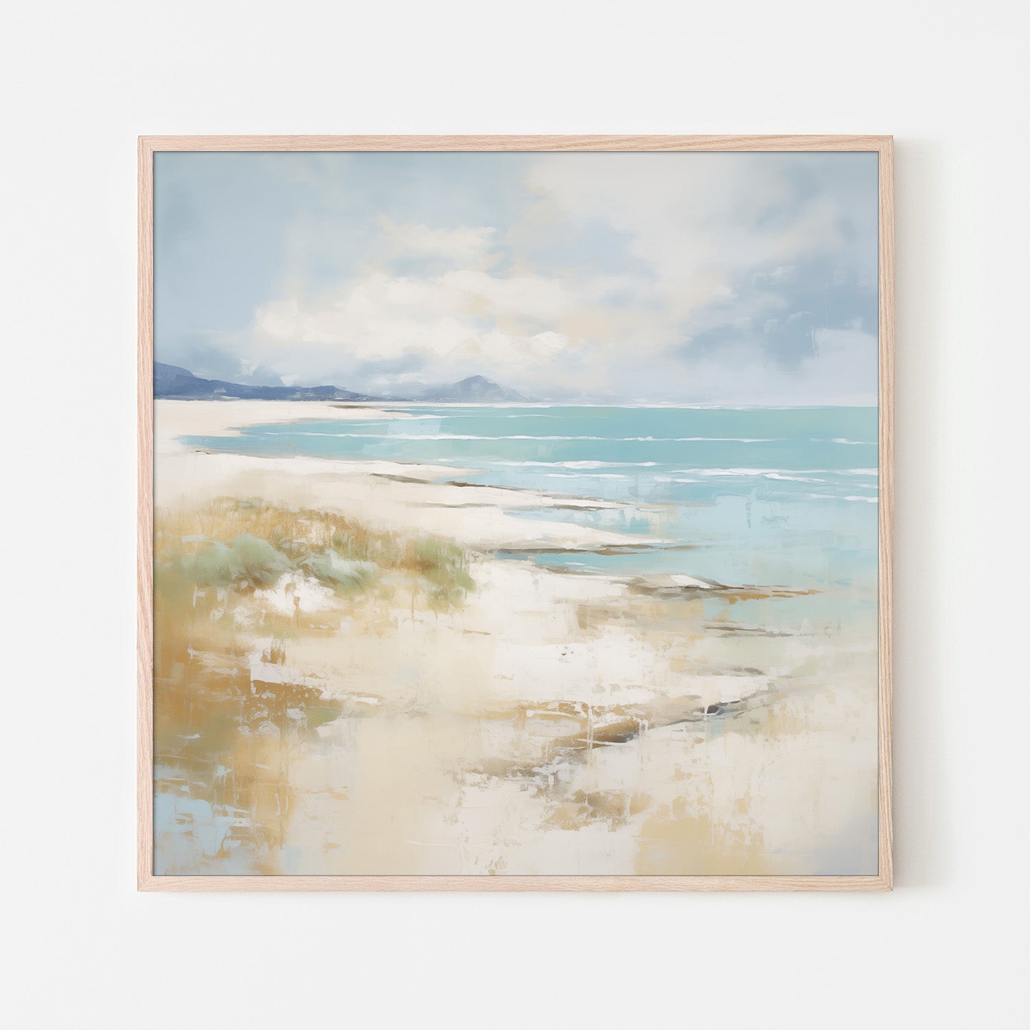 wall-art-print-canvas-poster-framed-Walk on the beach-6