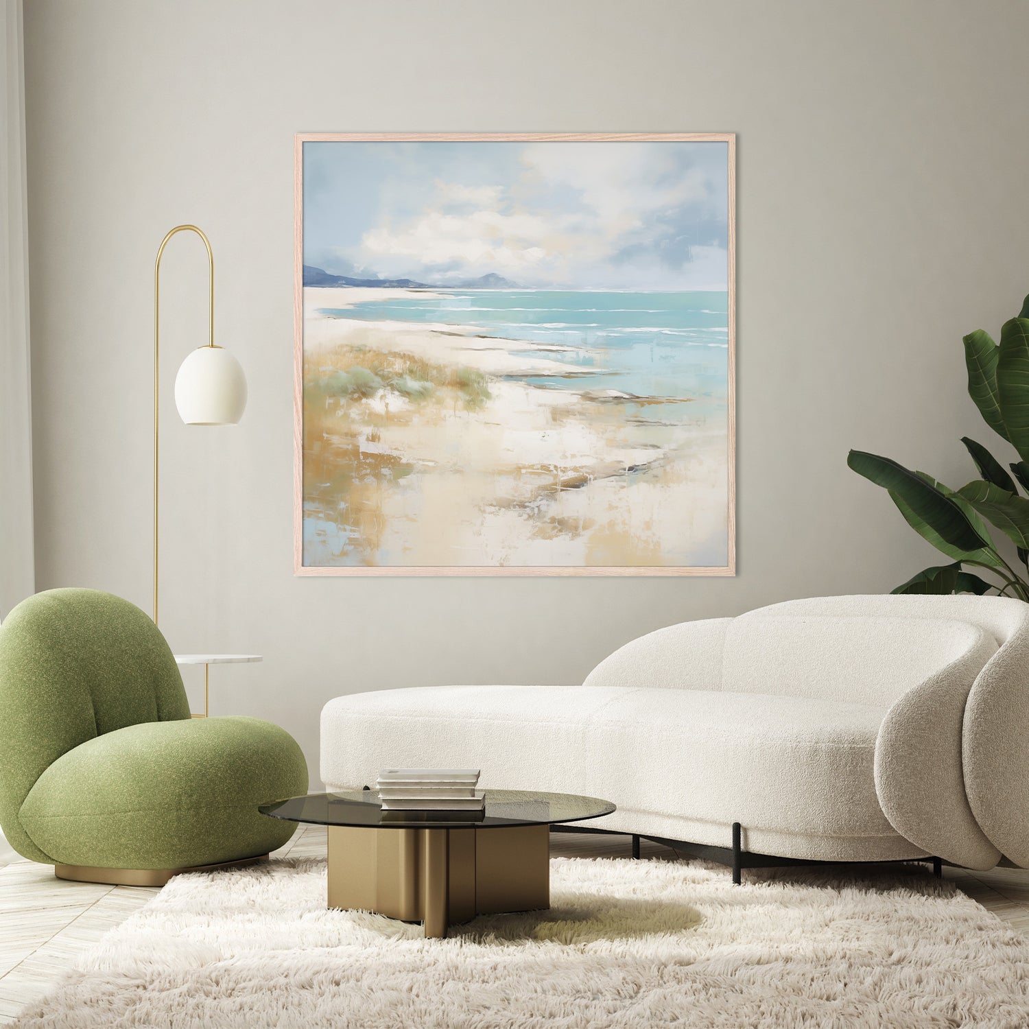 wall-art-print-canvas-poster-framed-Walk on the beach-8