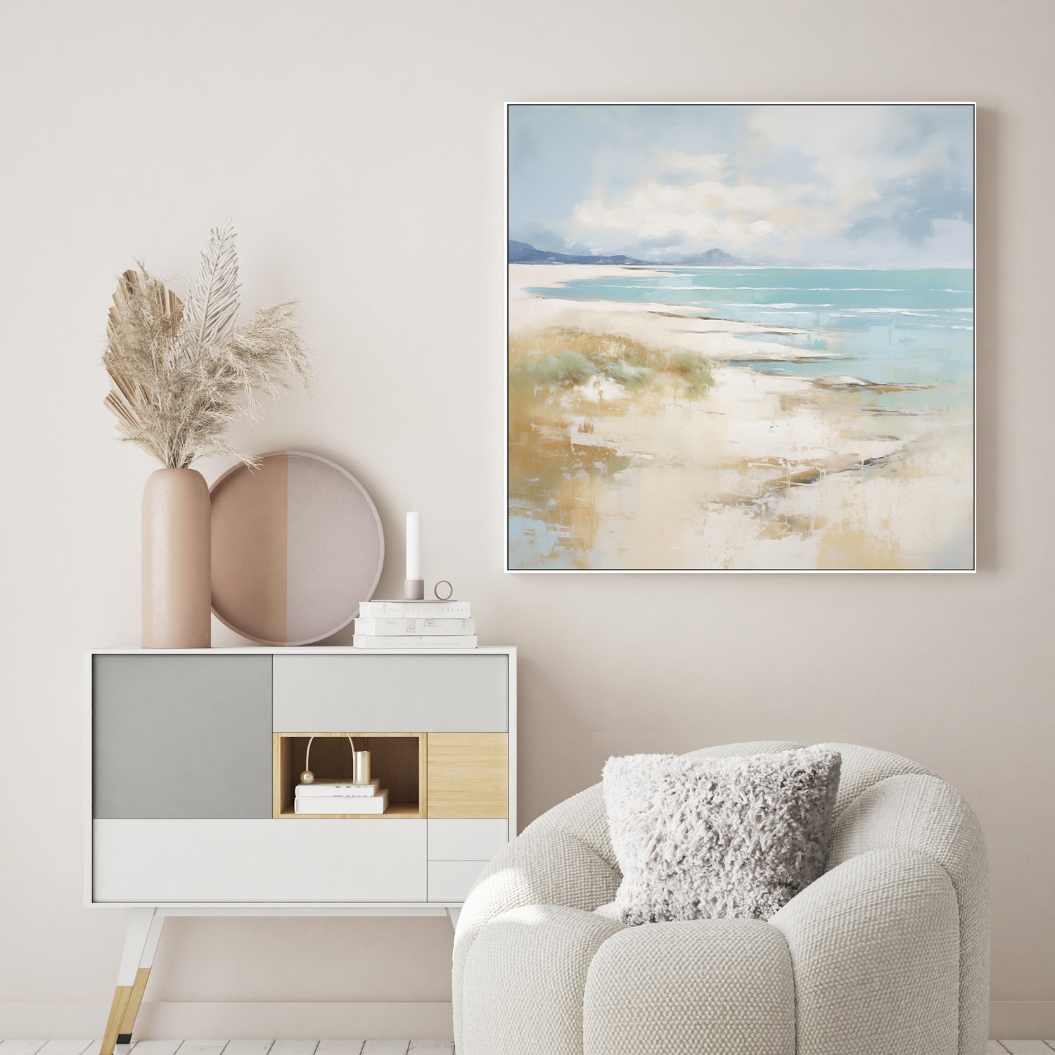 wall-art-print-canvas-poster-framed-Walk on the beach-9