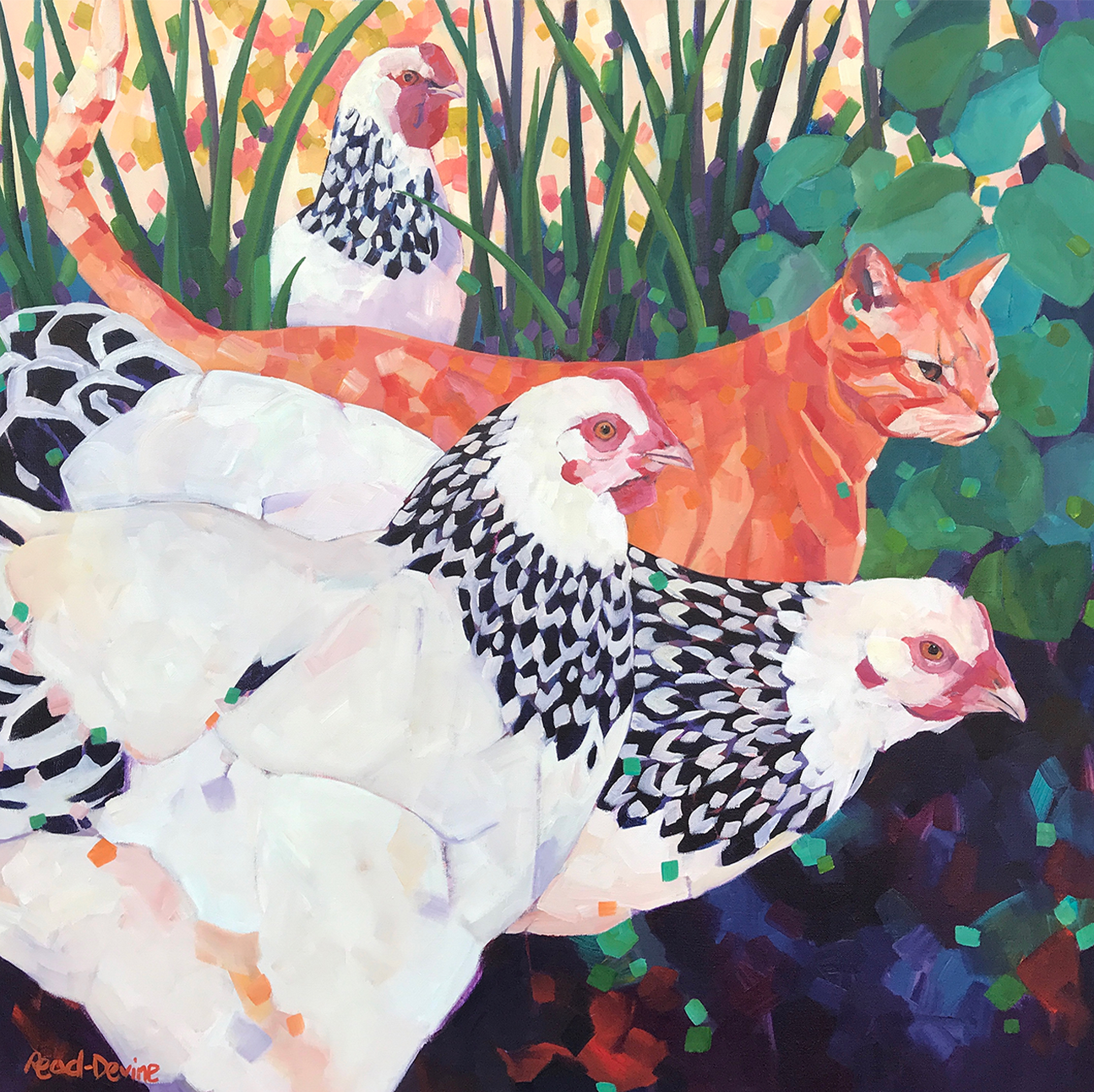 wall-art-print-canvas-poster-framed-Walk on the Wild Side , By Mellissa Read-Devine , By Mellissa Read-Devine-1