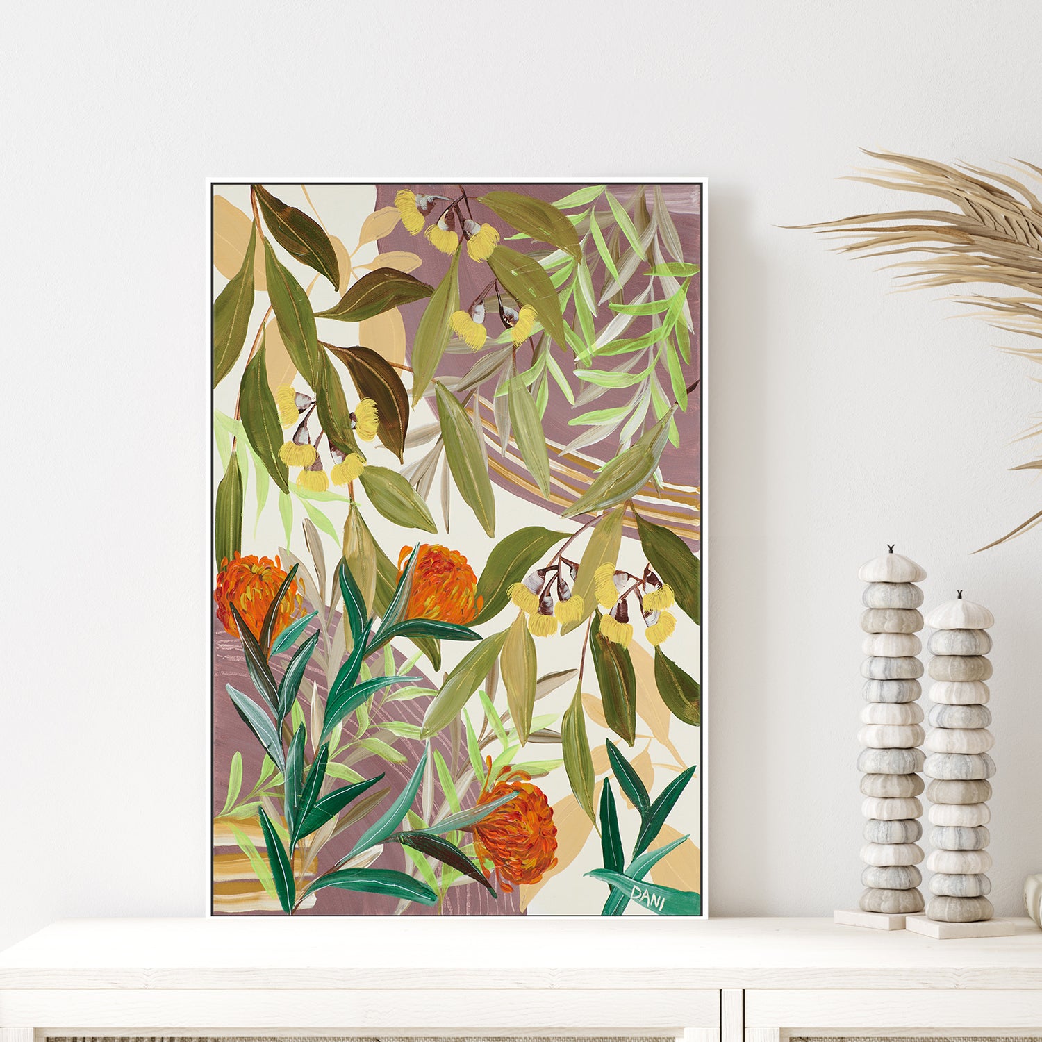 wall-art-print-canvas-poster-framed-Walk With Me, Style B , By Dani Heyward-2