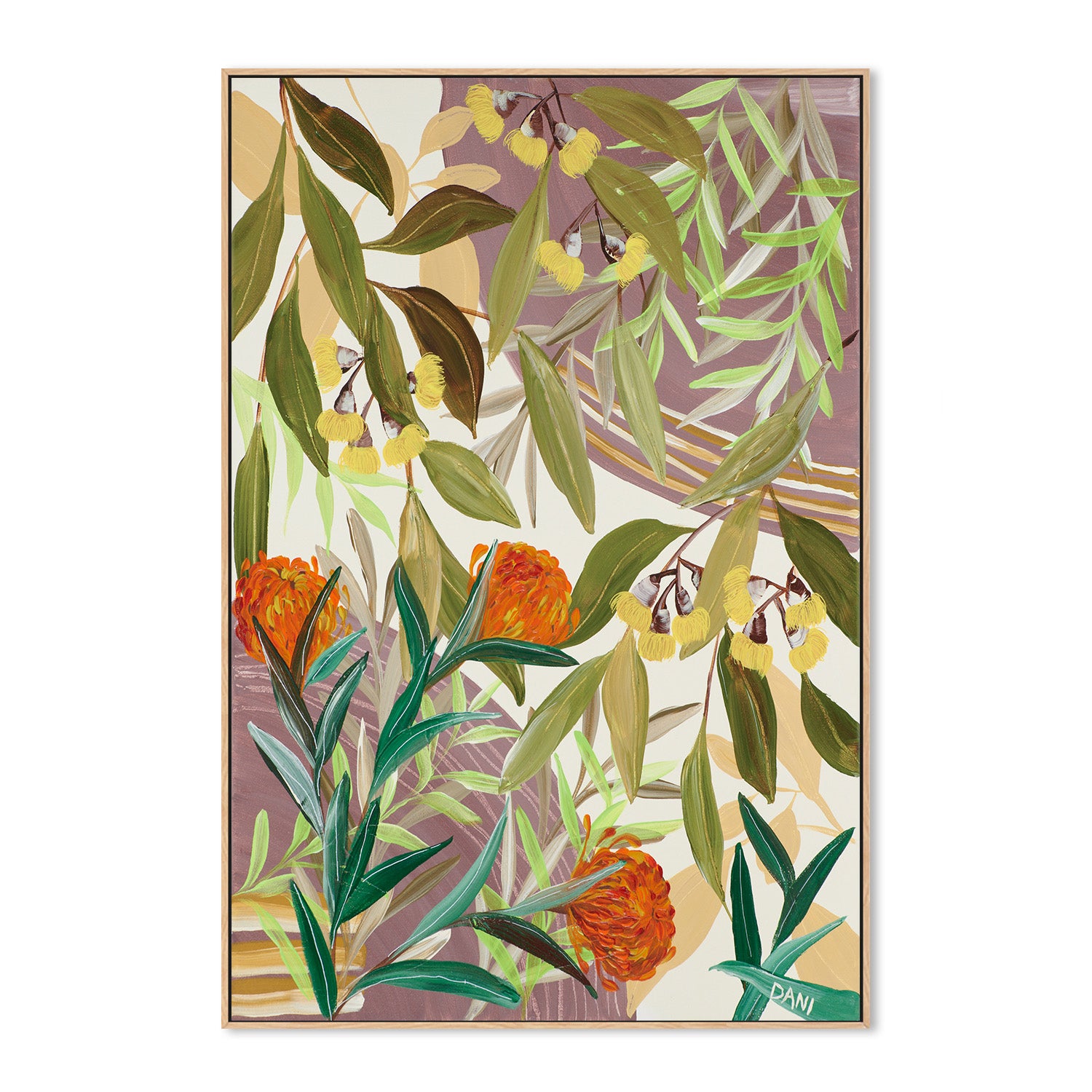 wall-art-print-canvas-poster-framed-Walk With Me, Style B , By Dani Heyward-4