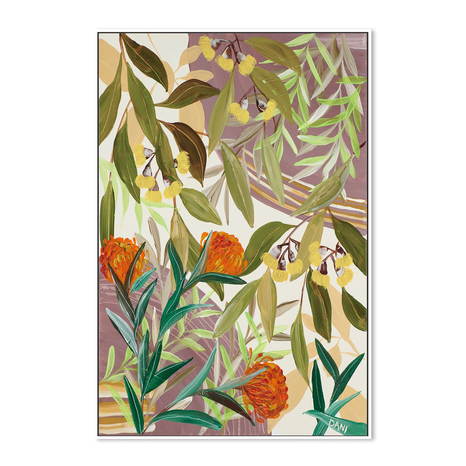 wall-art-print-canvas-poster-framed-Walk With Me, Style B , By Dani Heyward-5