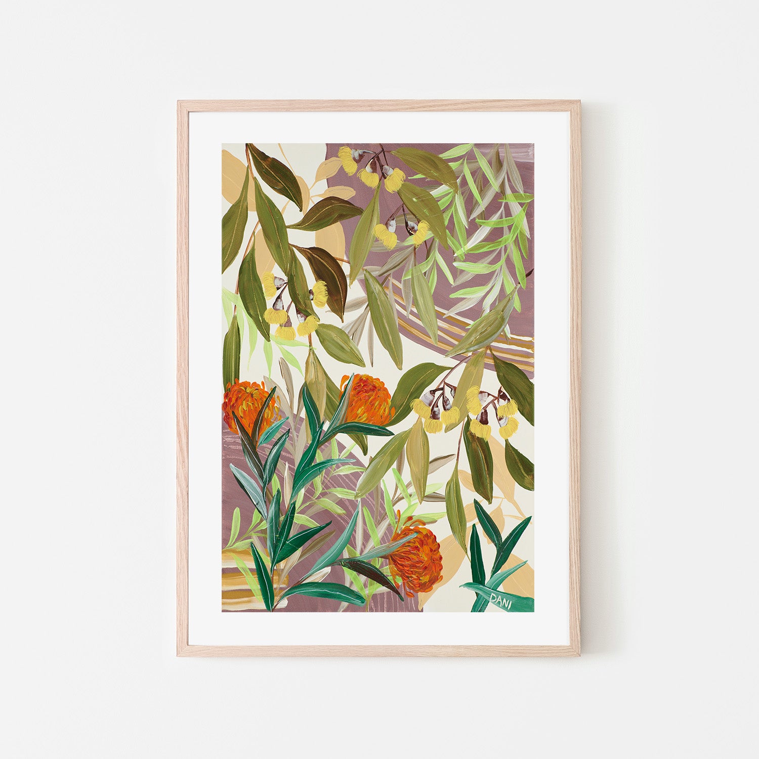 wall-art-print-canvas-poster-framed-Walk With Me, Style B , By Dani Heyward-6