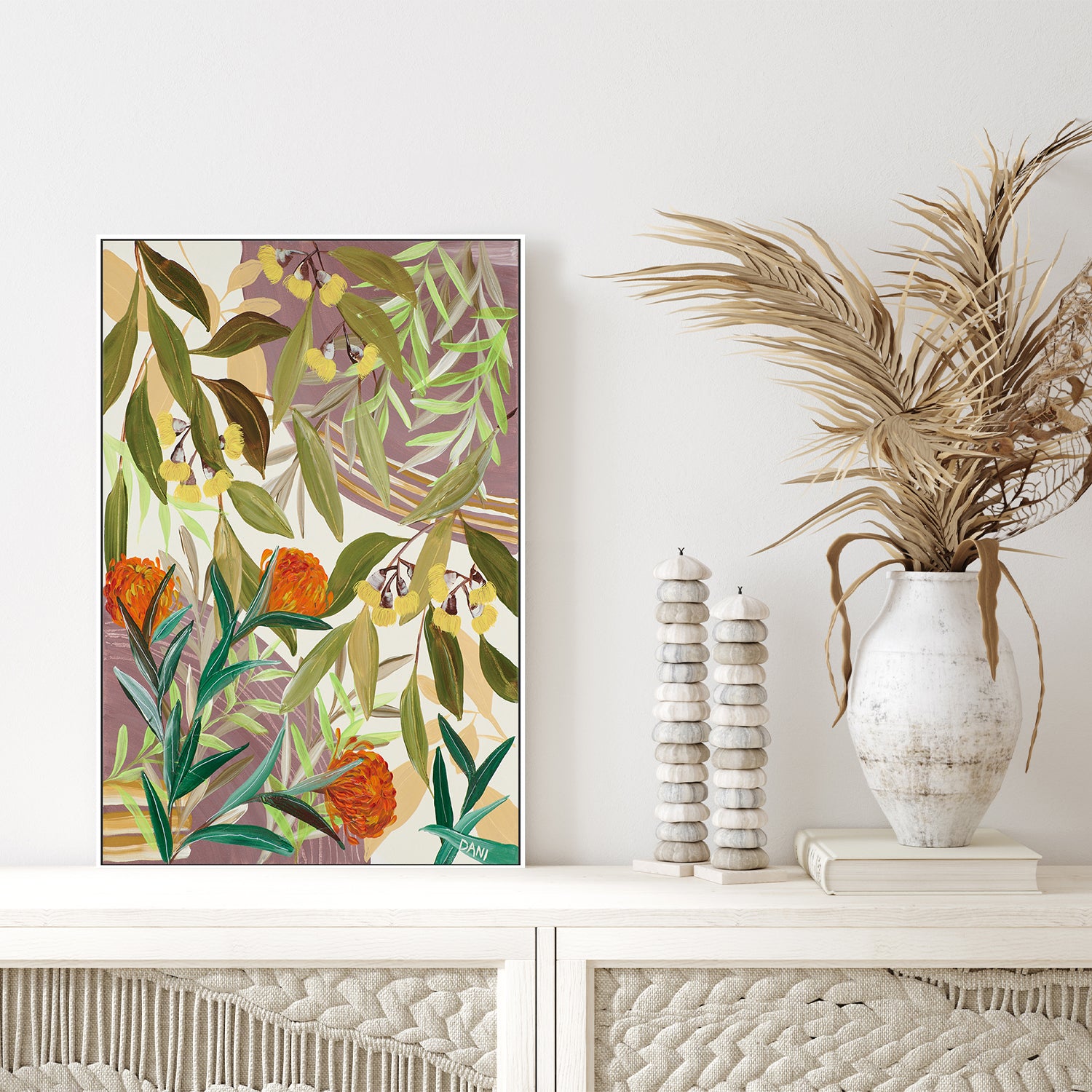wall-art-print-canvas-poster-framed-Walk With Me, Style B , By Dani Heyward-7