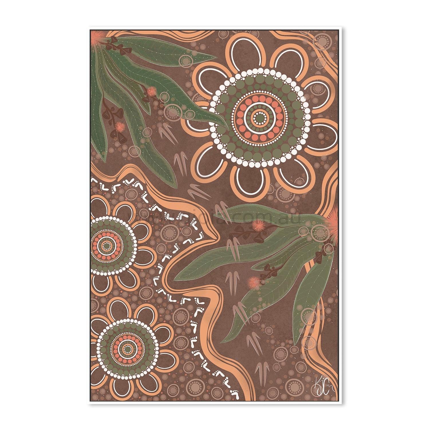 wall-art-print-canvas-poster-framed-Walkabout , By Kiz Costelloe-5