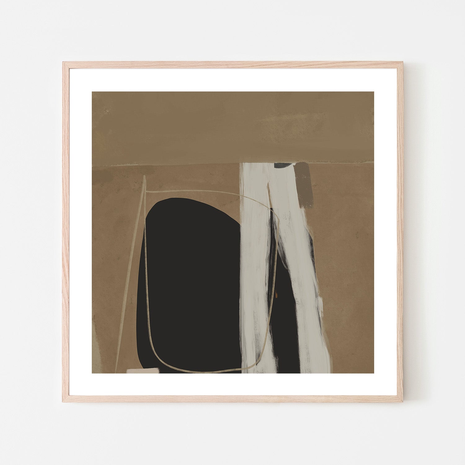 wall-art-print-canvas-poster-framed-Wall Of Time , By Rohan Sharma-6