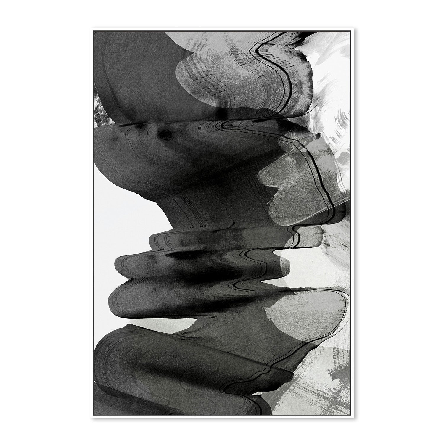 wall-art-print-canvas-poster-framed-Warped, Style A-5