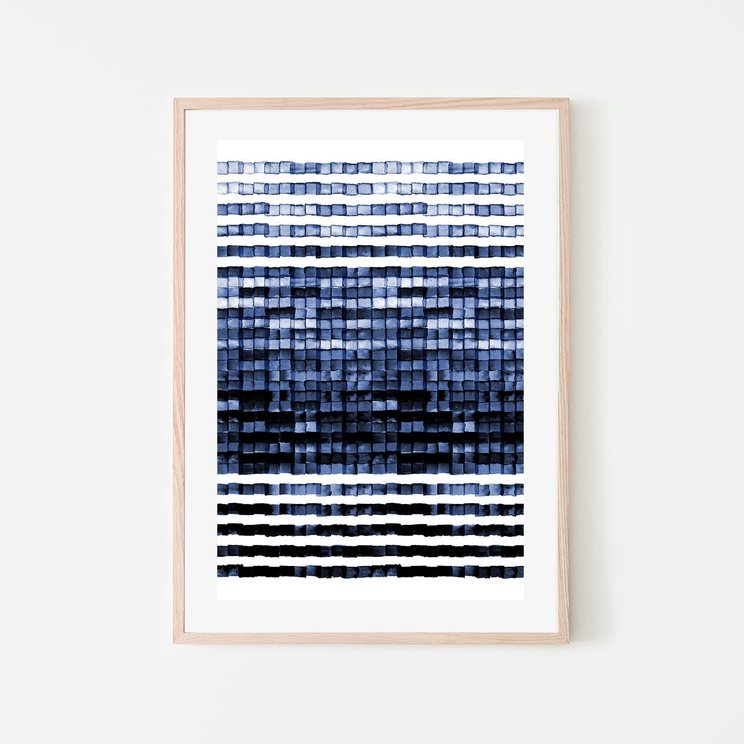 wall-art-print-canvas-poster-framed-Watercolor Mosaic , By Danushka Abeygoda-6