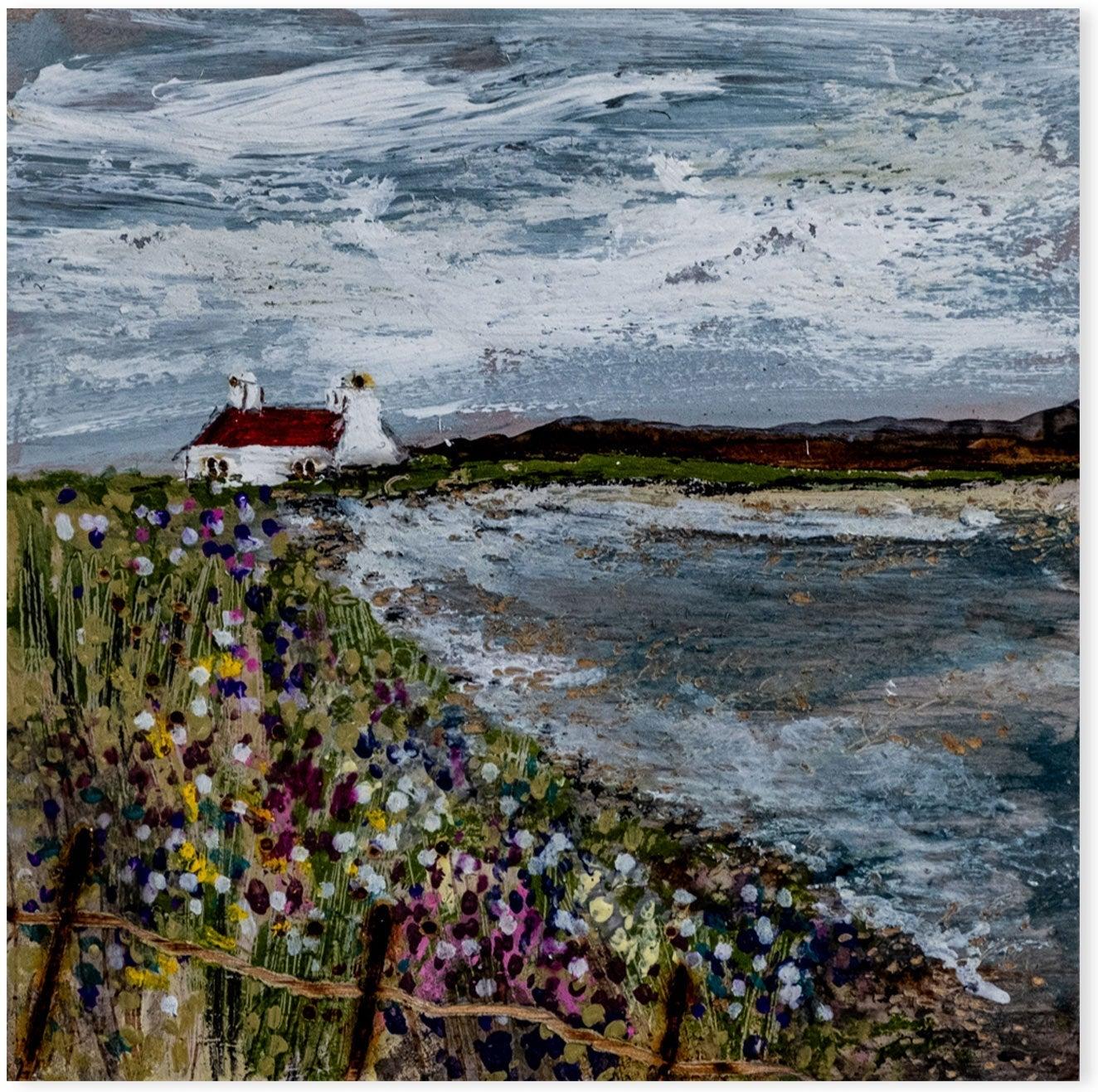 wall-art-print-canvas-poster-framed-Waterside Meadow-GIOIA-WALL-ART