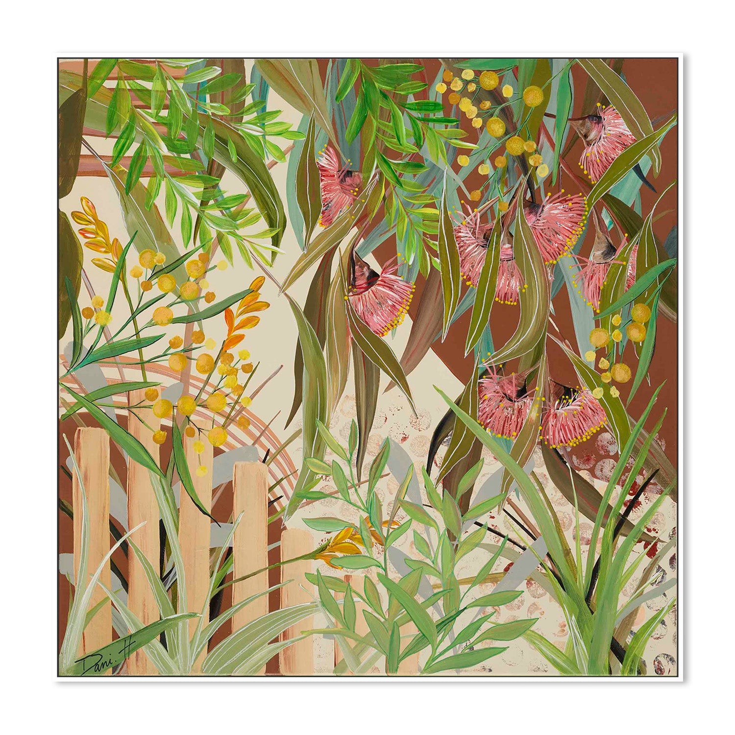 wall-art-print-canvas-poster-framed-Wattle-5