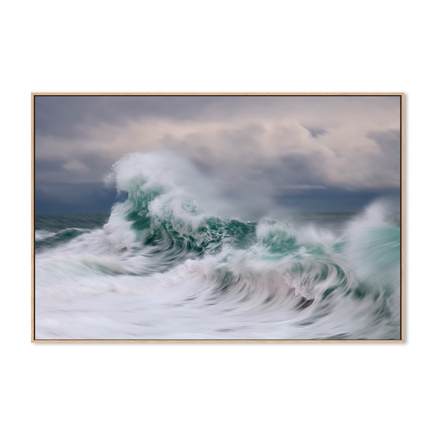 wall-art-print-canvas-poster-framed-Wave-4