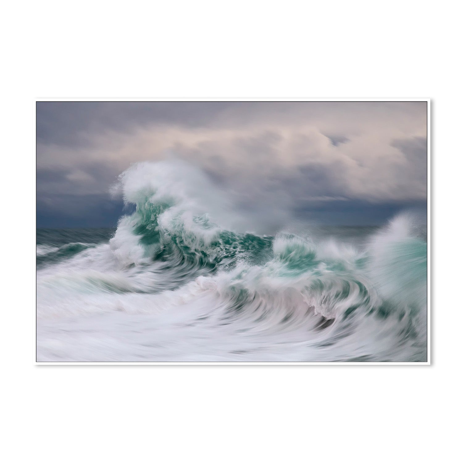 wall-art-print-canvas-poster-framed-Wave-5