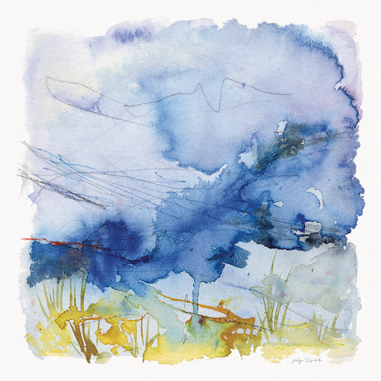 wall-art-print-canvas-poster-framed-Weathering The Storm , By Jocelyn Elizabeth-1
