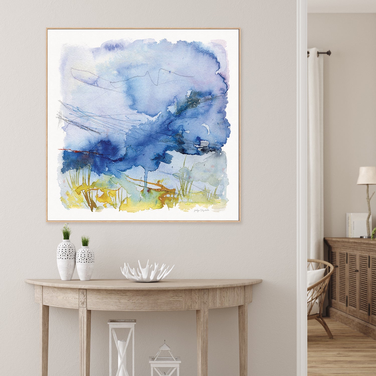 wall-art-print-canvas-poster-framed-Weathering The Storm , By Jocelyn Elizabeth-2