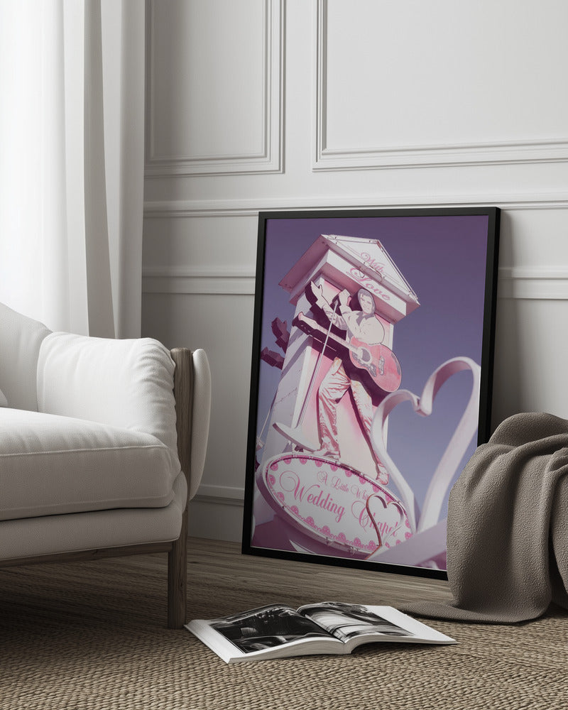 wall-art-print-canvas-poster-framed-Wedding Chappel Elvis Las Vegas-10