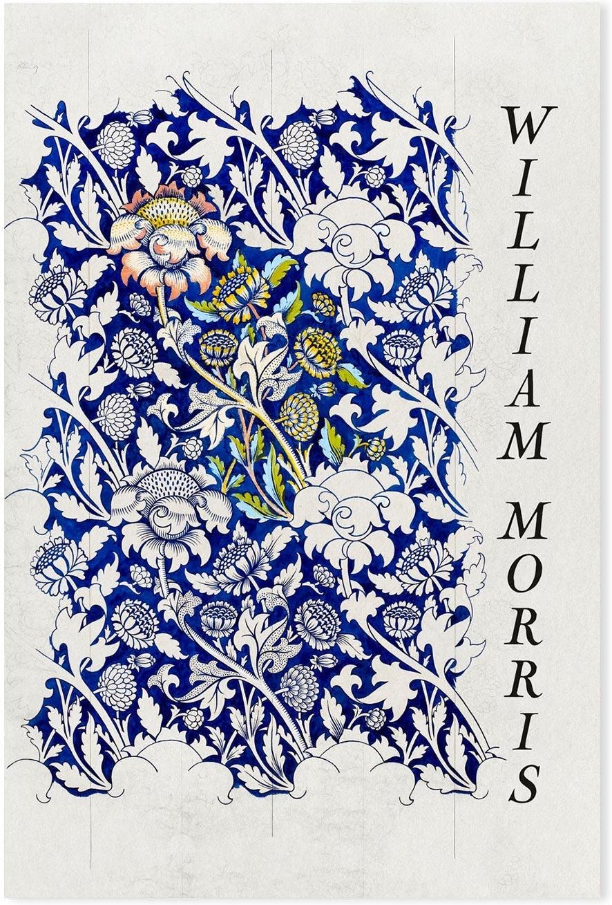 wall-art-print-canvas-poster-framed-Wey , By William Morris-GIOIA-WALL-ART
