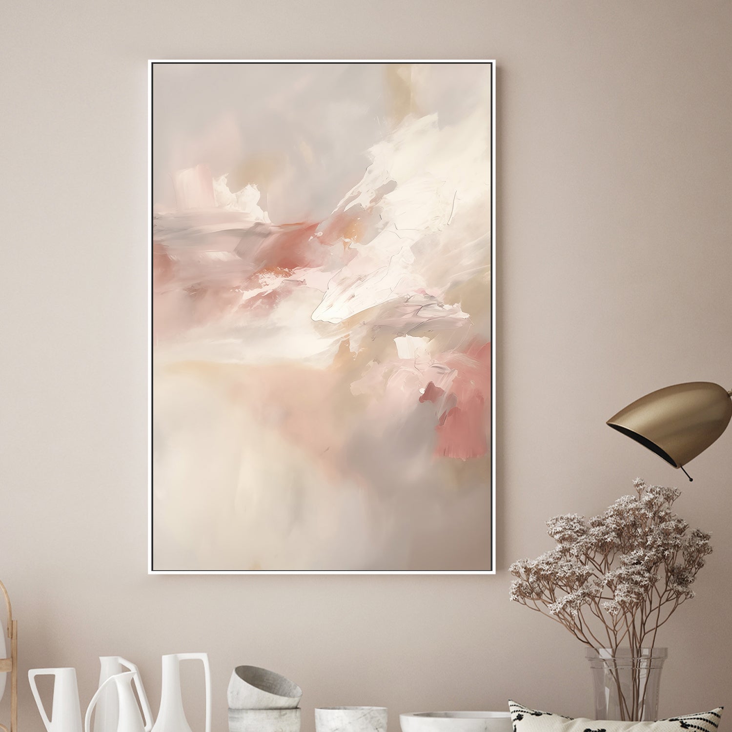 wall-art-print-canvas-poster-framed-What Dreams May Come , By Dakota London-2