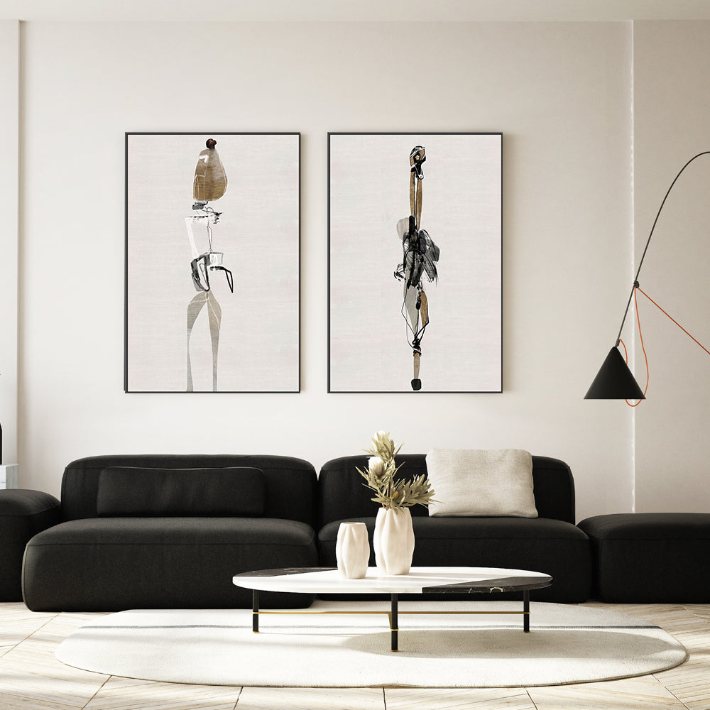 Whatever Beyond Africa, Set Of 2