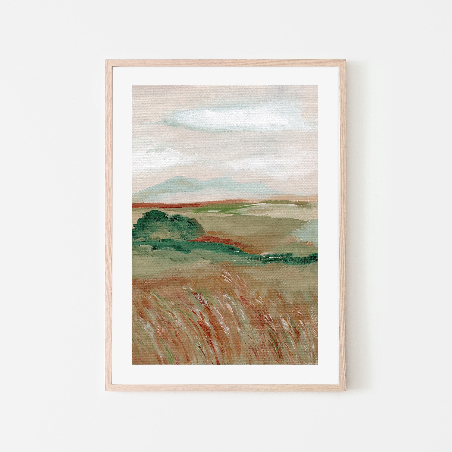 wall-art-print-canvas-poster-framed-Wheat Meadow, Style A , By Nikita Jariwala-6