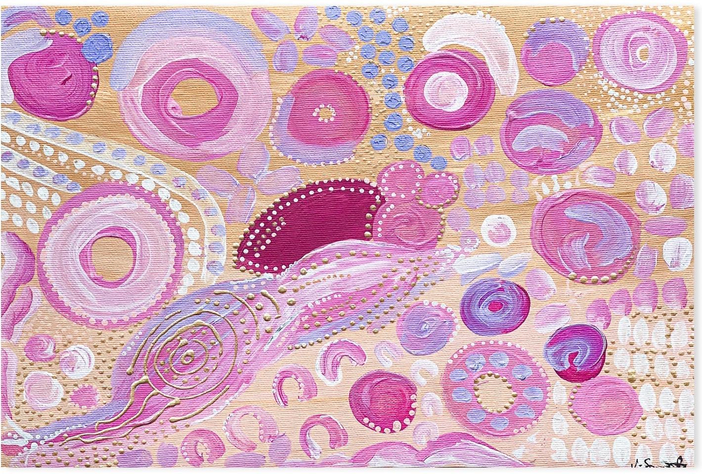 wall-art-print-canvas-poster-framed-When Grandmother's Sleep , By Valerie Smith-GIOIA-WALL-ART