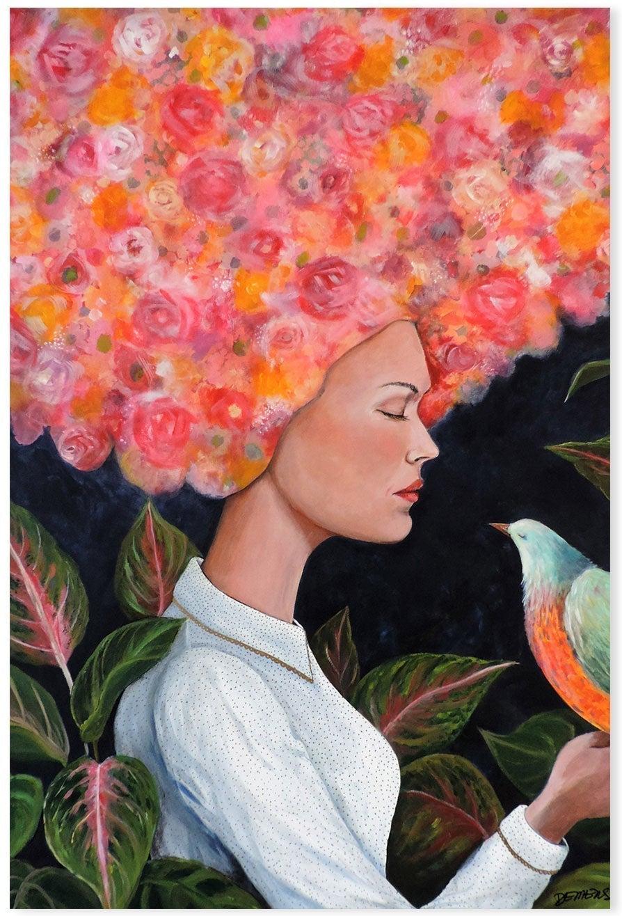 wall-art-print-canvas-poster-framed-When The Student Is Ready, The Master Appears-by-Sylvie Demers-Gioia Wall Art