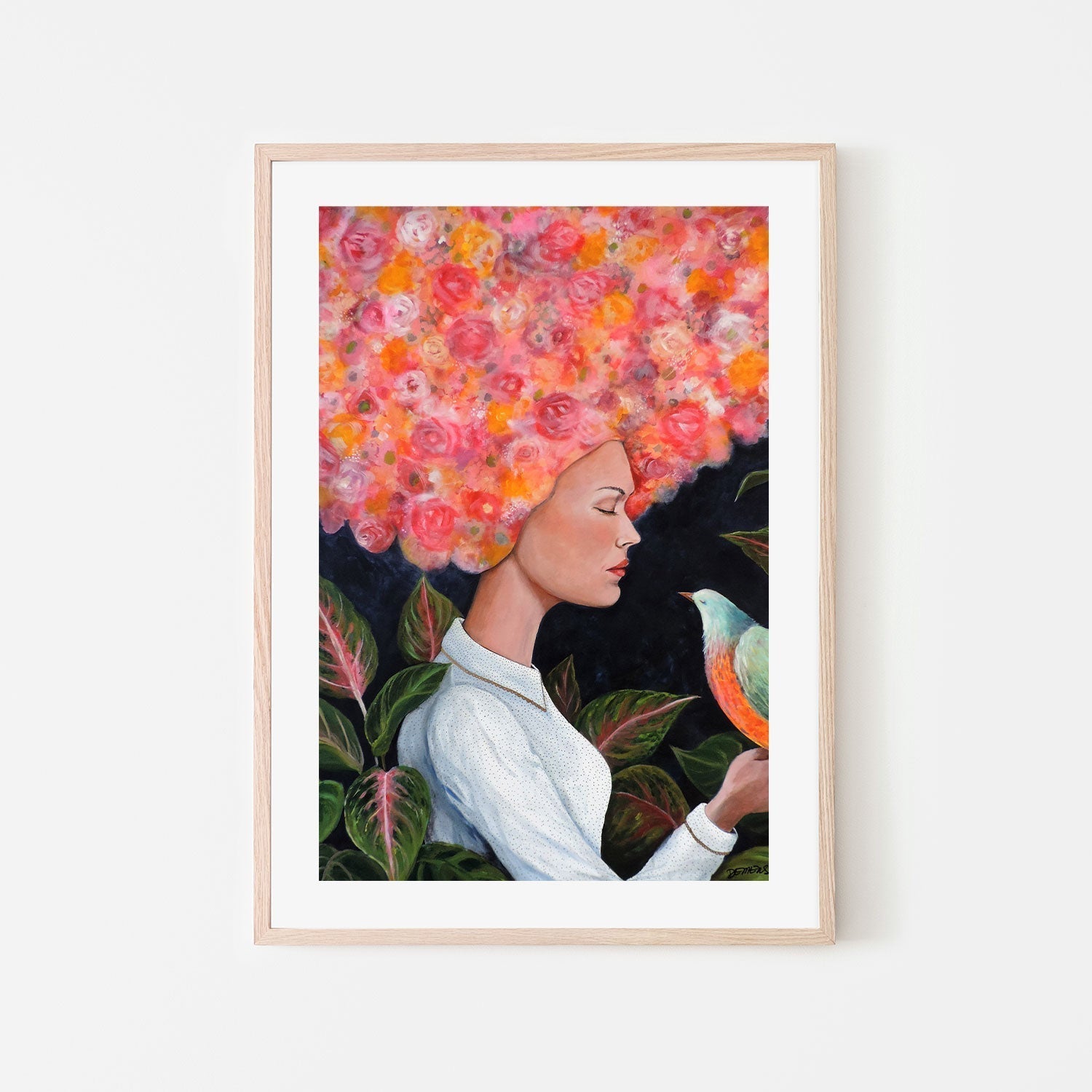 wall-art-print-canvas-poster-framed-When The Student Is Ready, The Master Appears-by-Sylvie Demers-Gioia Wall Art