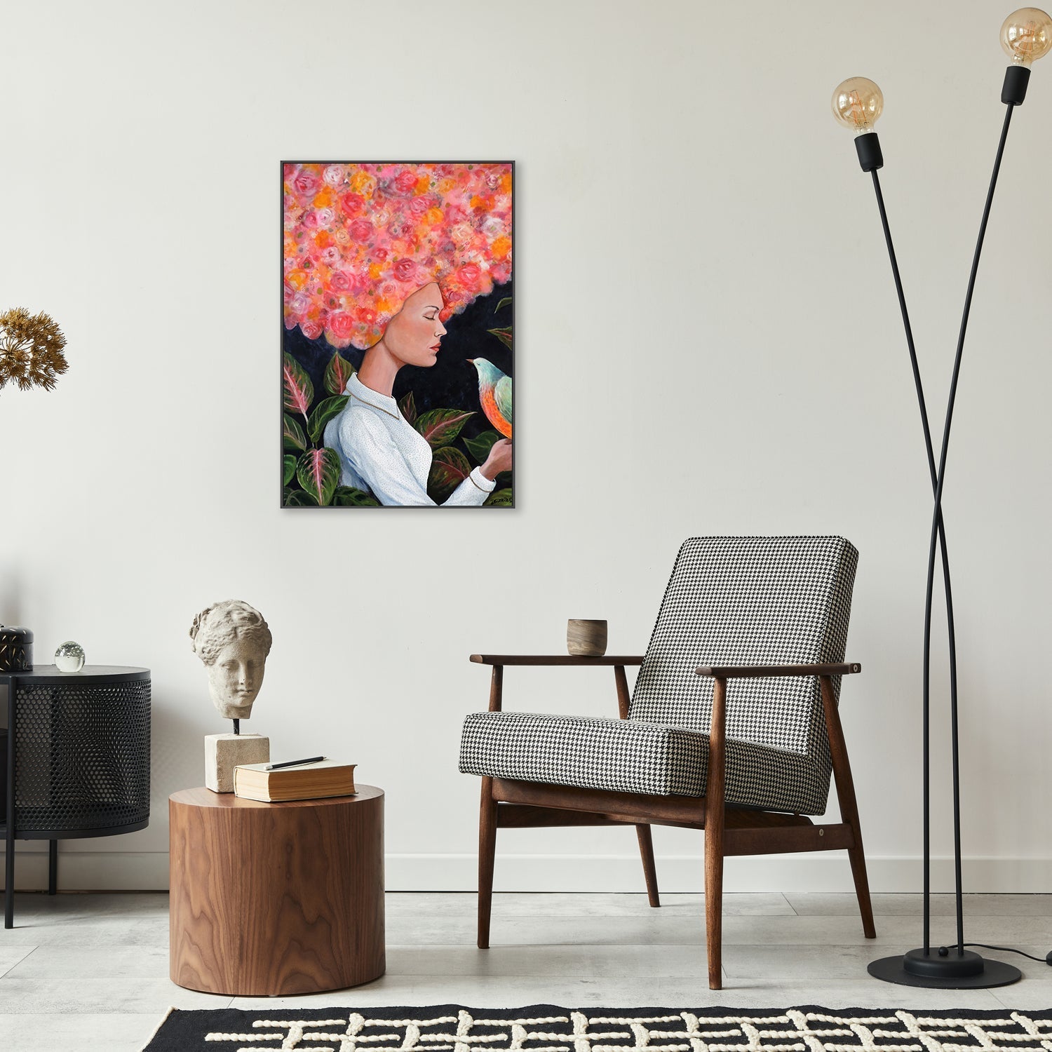 wall-art-print-canvas-poster-framed-When The Student Is Ready, The Master Appears-by-Sylvie Demers-Gioia Wall Art