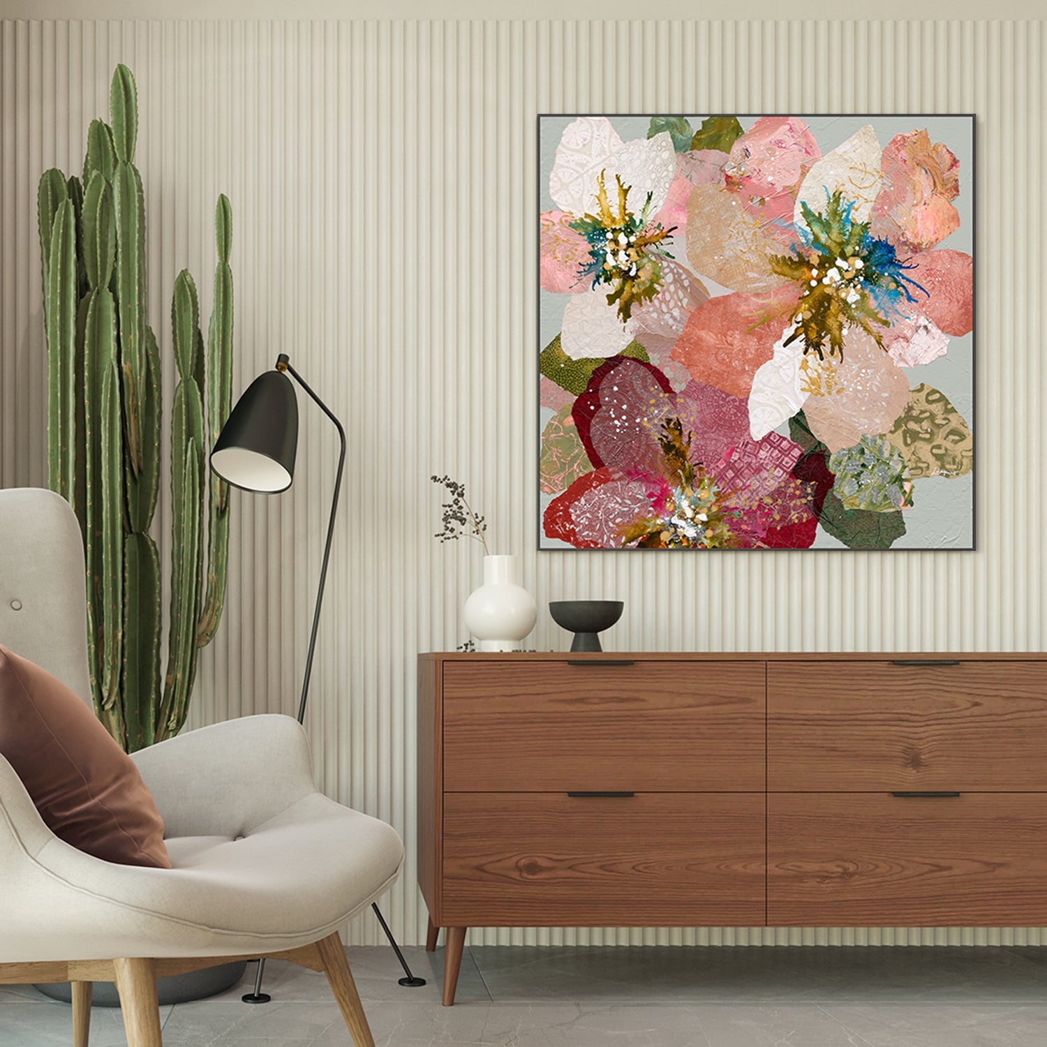 wall-art-print-canvas-poster-framed-When You Smile Like That , By Leanne Daquino-2