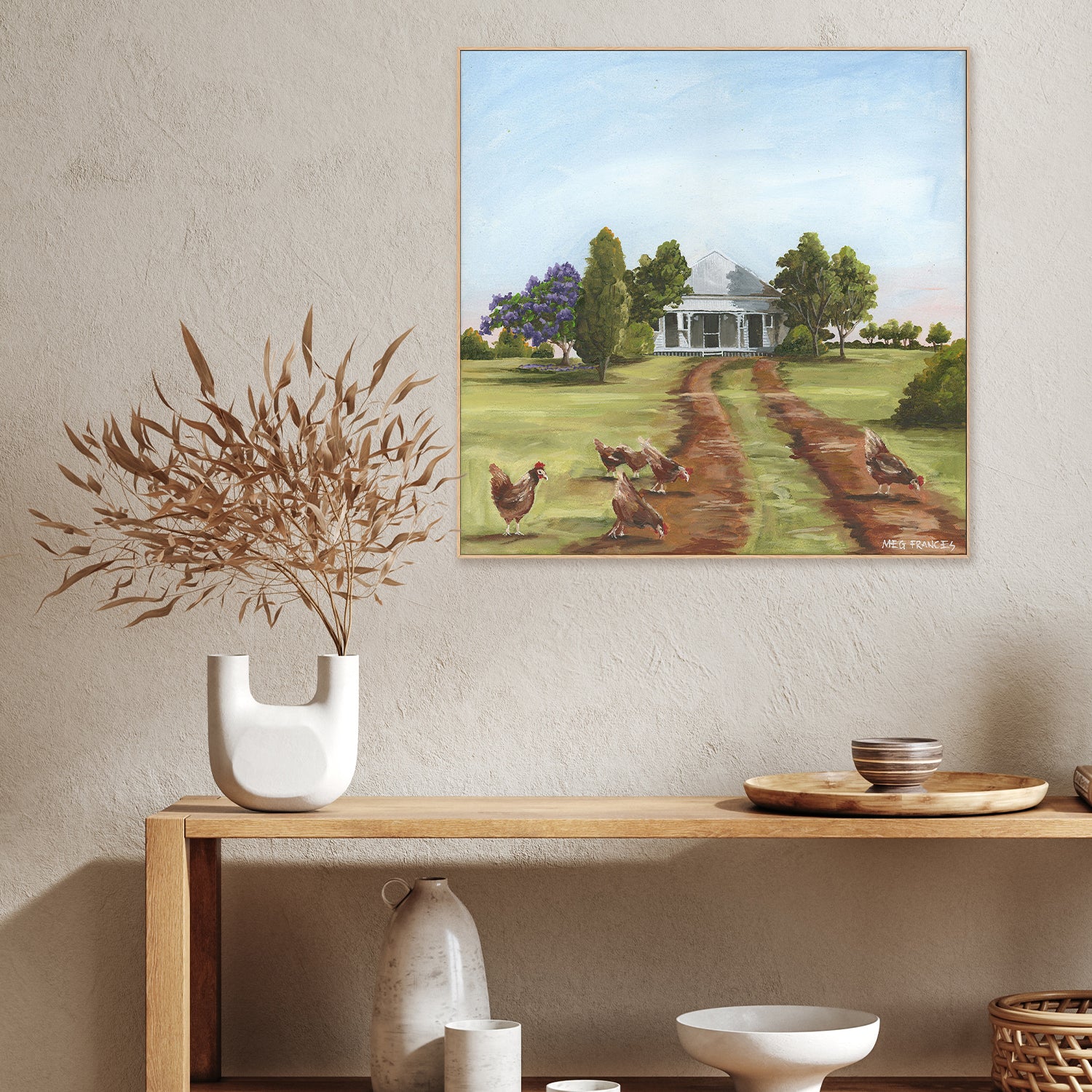 wall-art-print-canvas-poster-framed-Where I Belong , By Meg Frances-2