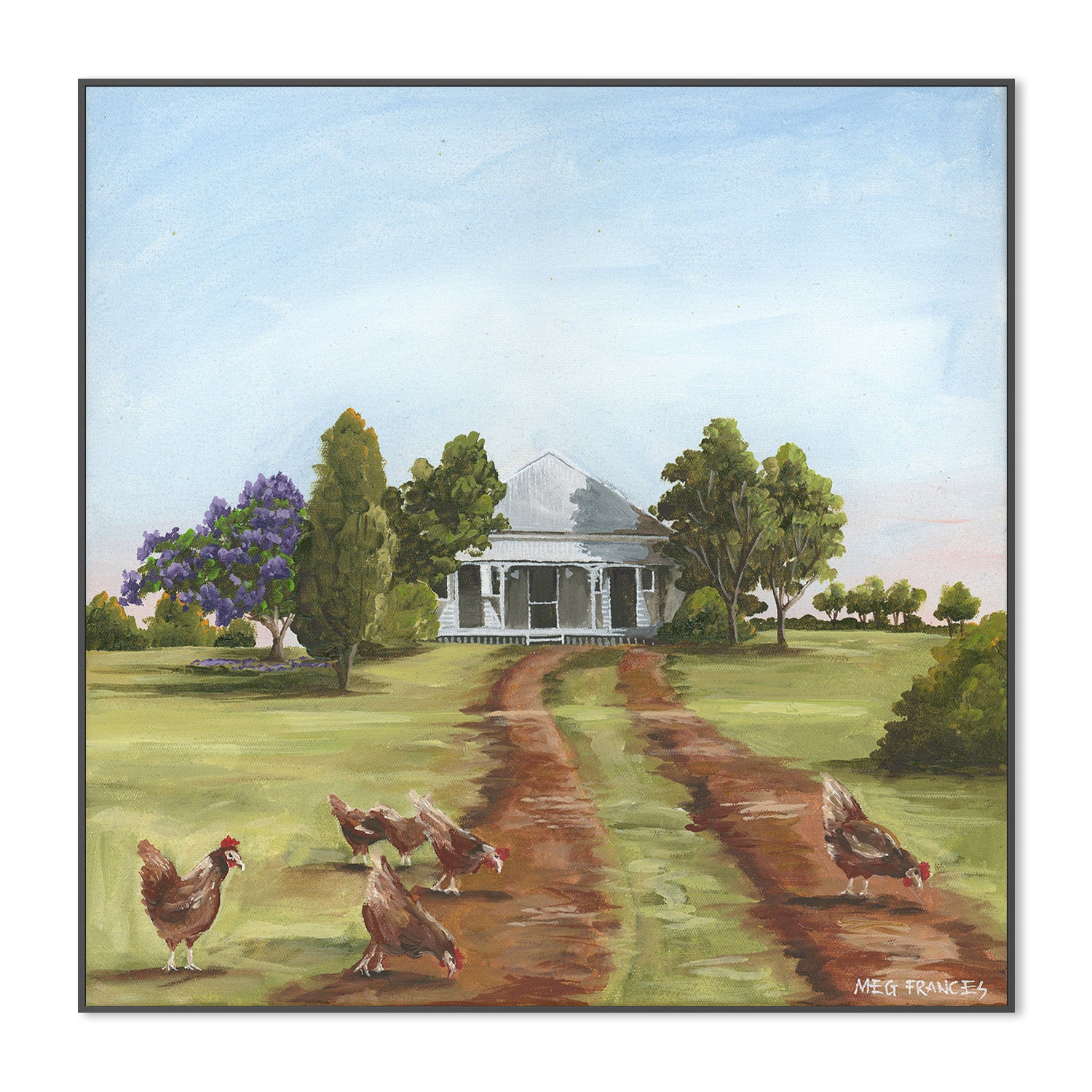 wall-art-print-canvas-poster-framed-Where I Belong , By Meg Frances-3
