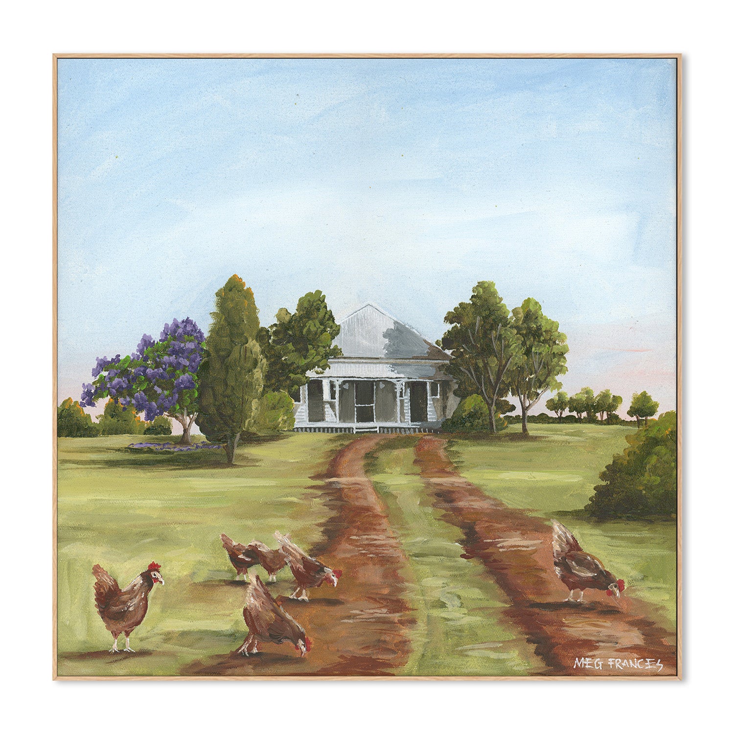 wall-art-print-canvas-poster-framed-Where I Belong , By Meg Frances-4