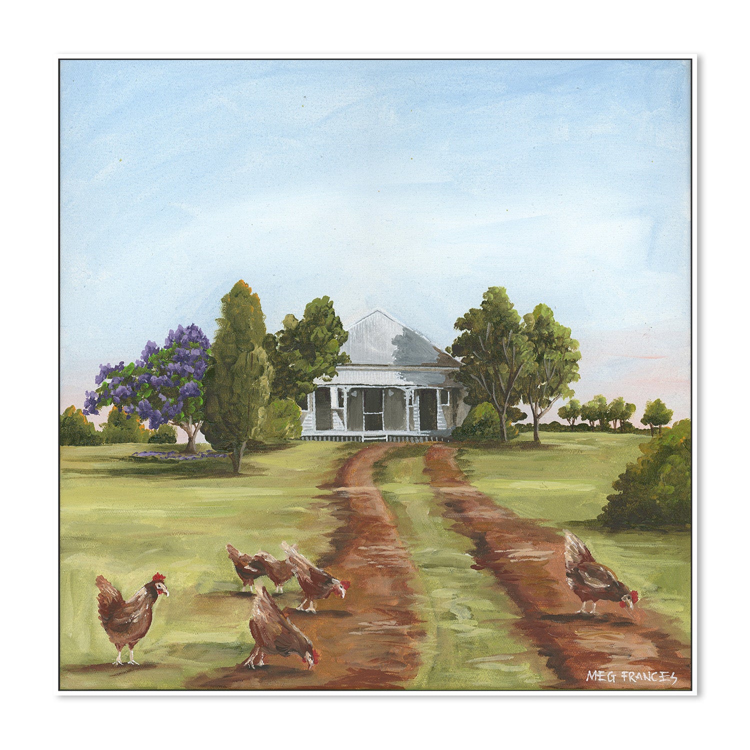 wall-art-print-canvas-poster-framed-Where I Belong , By Meg Frances-5