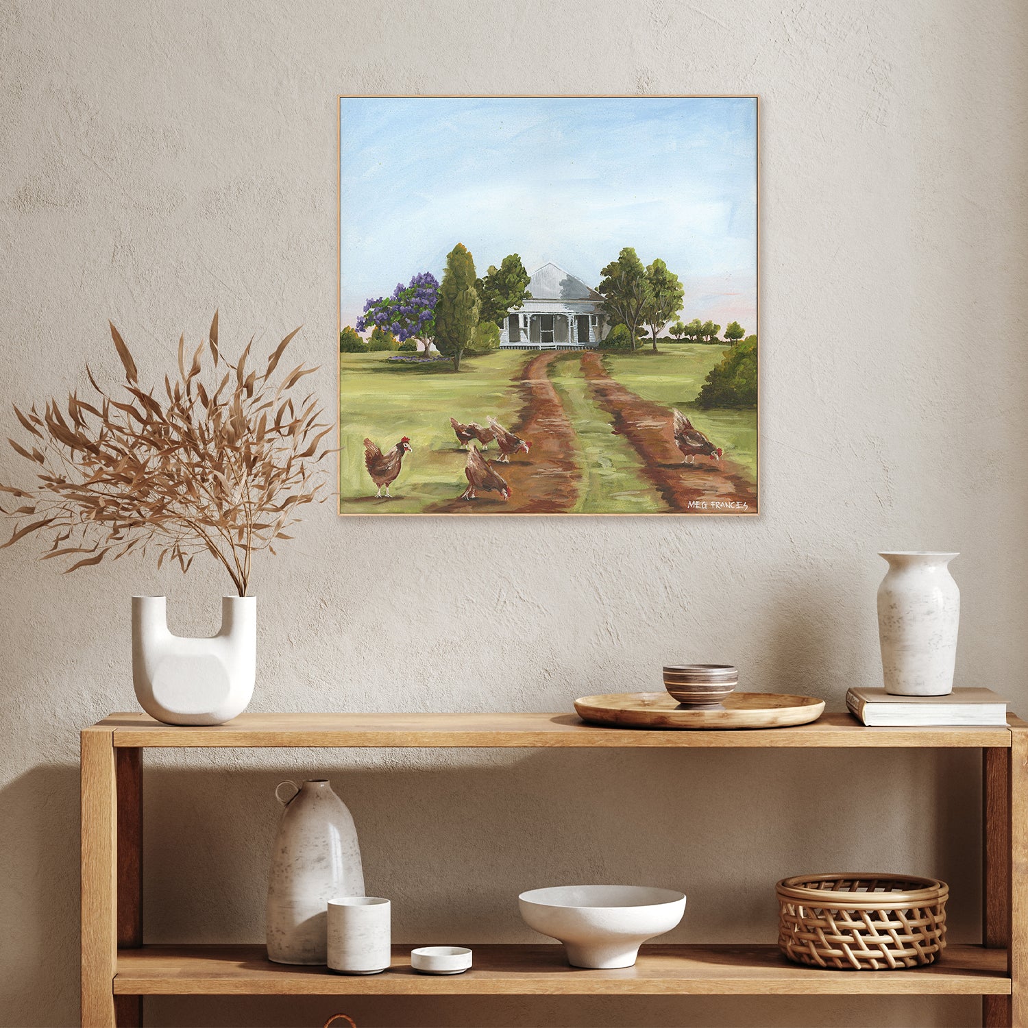 wall-art-print-canvas-poster-framed-Where I Belong , By Meg Frances-7