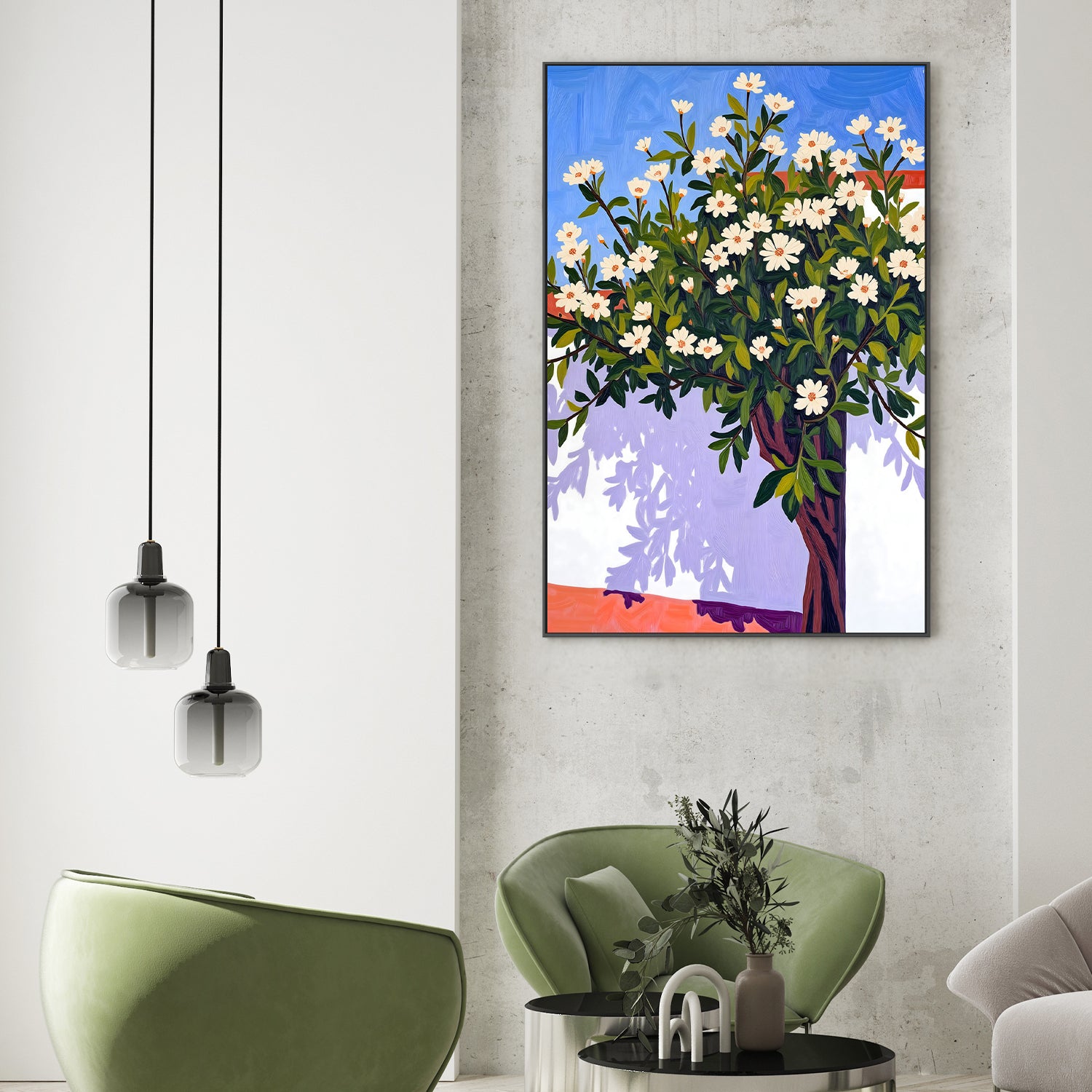 wall-art-print-canvas-poster-framed-Where Shadows Bloom-2