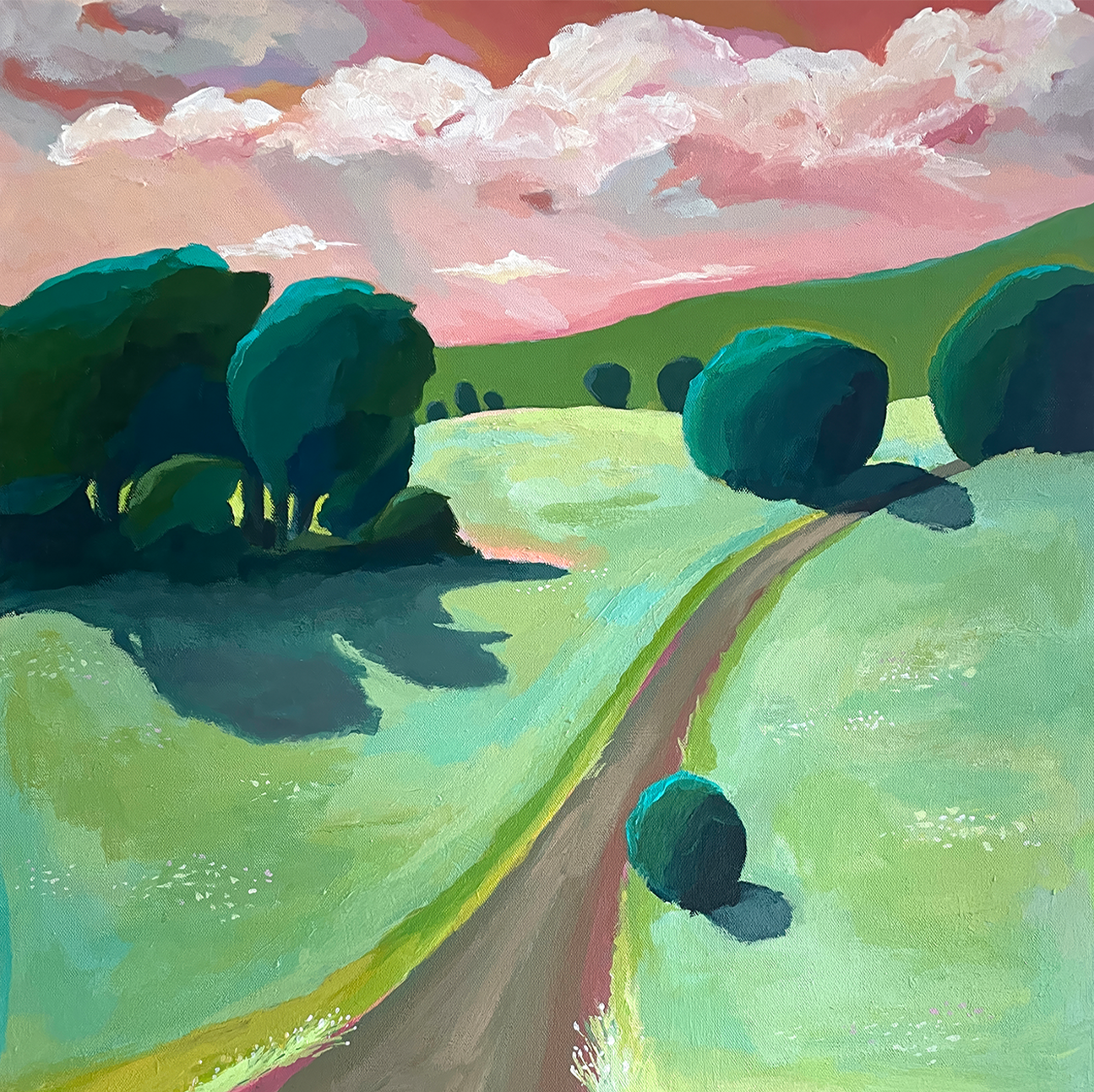 wall-art-print-canvas-poster-framed-Where She Feels Free , By Kelly Angelovic-1