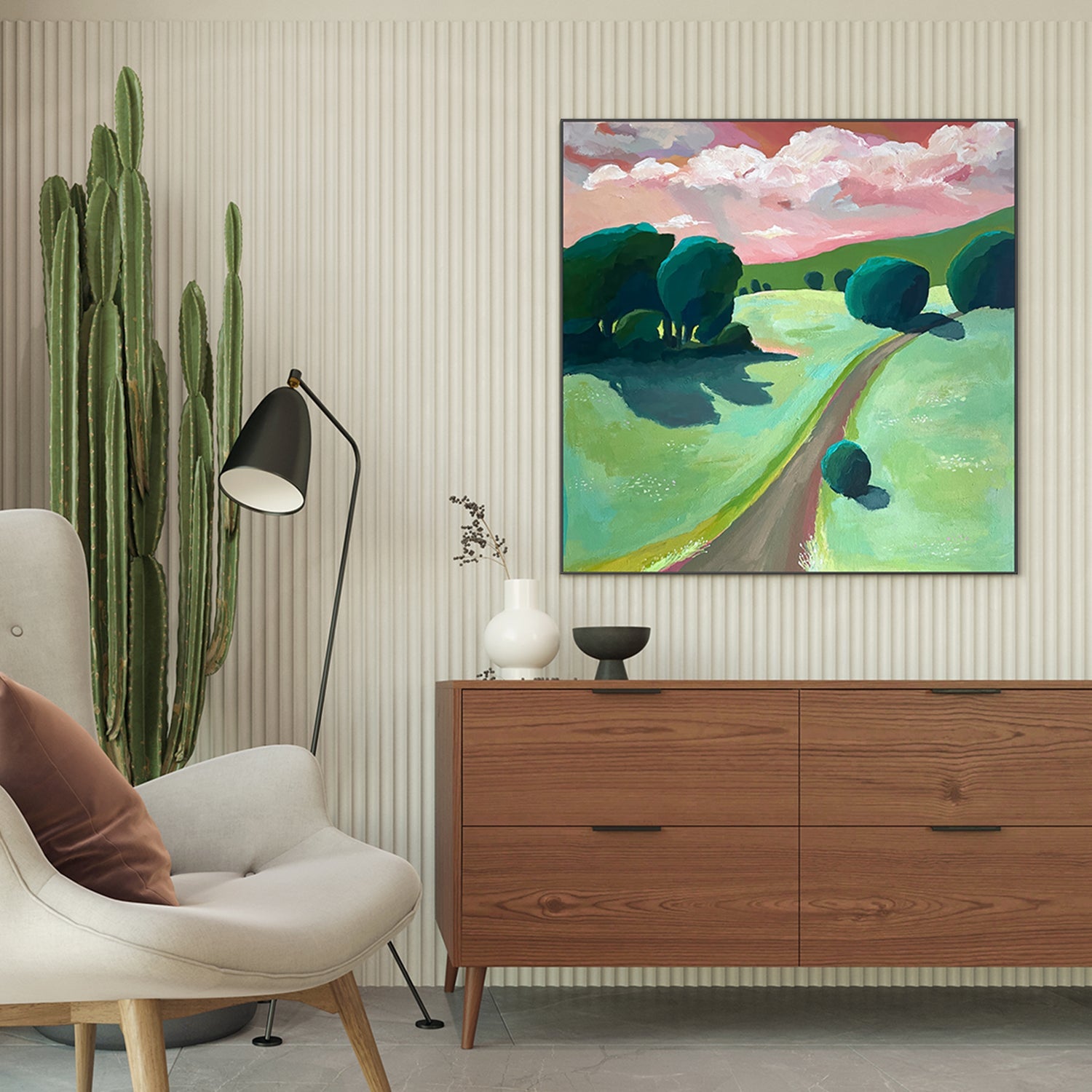 wall-art-print-canvas-poster-framed-Where She Feels Free , By Kelly Angelovic-2