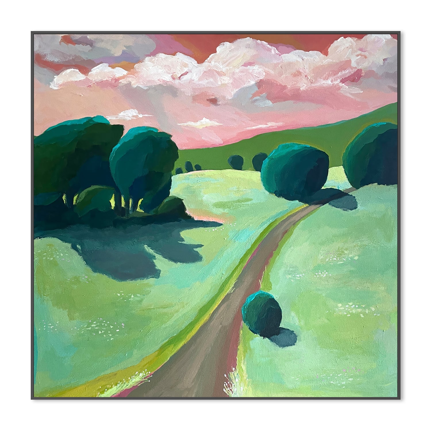 wall-art-print-canvas-poster-framed-Where She Feels Free , By Kelly Angelovic-3