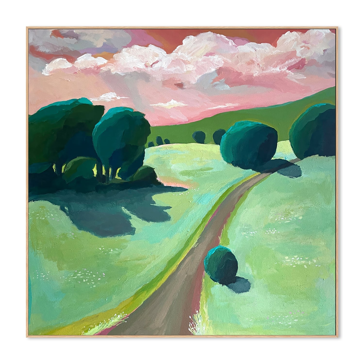 wall-art-print-canvas-poster-framed-Where She Feels Free , By Kelly Angelovic-4