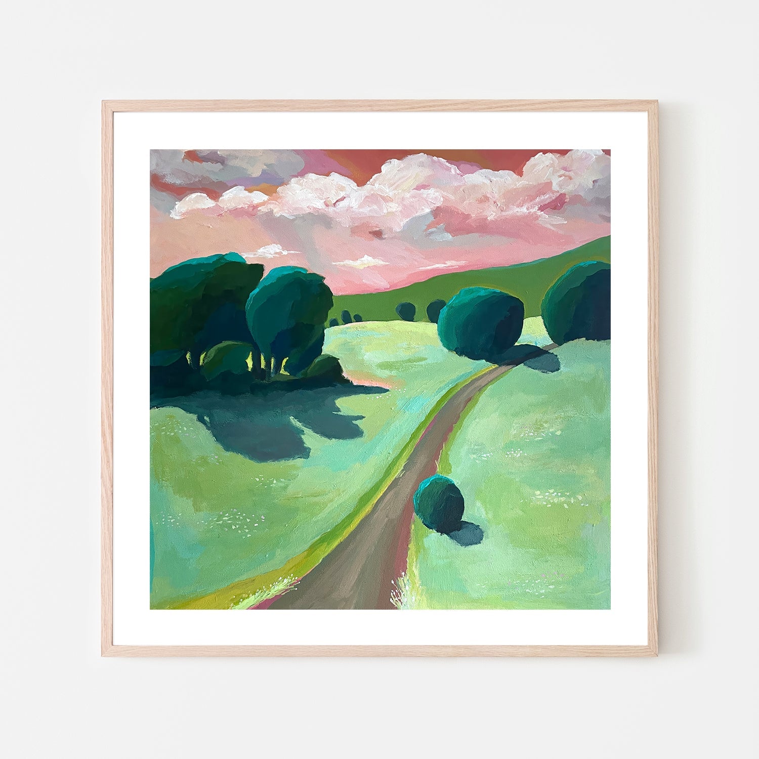 wall-art-print-canvas-poster-framed-Where She Feels Free , By Kelly Angelovic-6