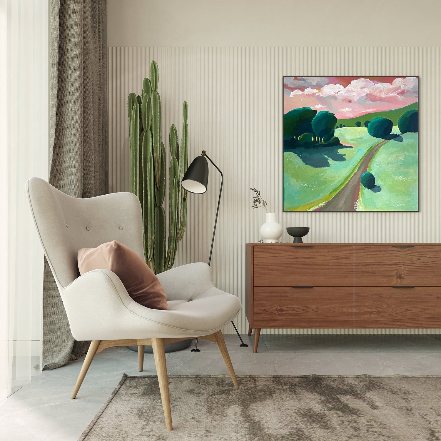 wall-art-print-canvas-poster-framed-Where She Feels Free , By Kelly Angelovic-7