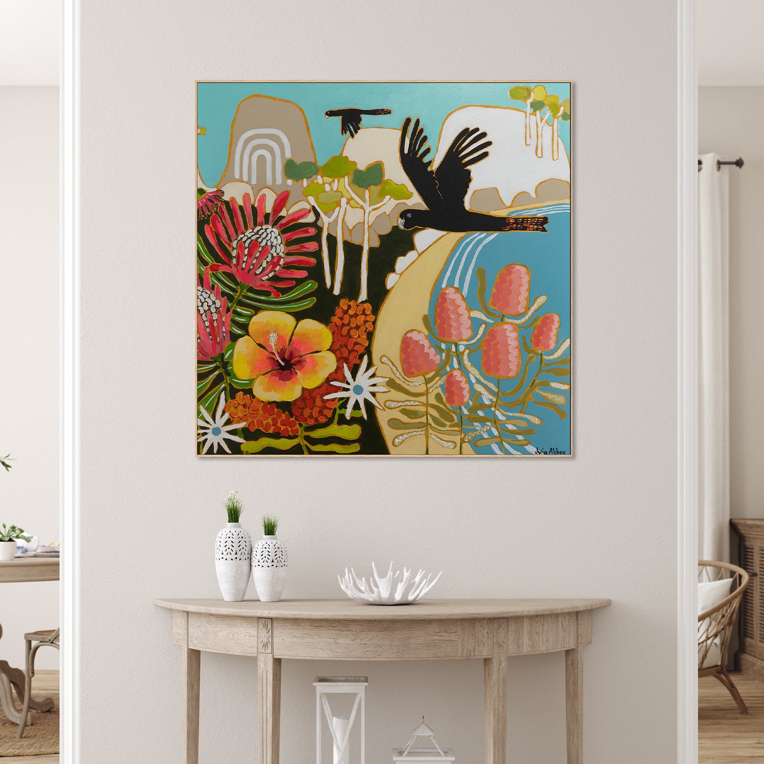 wall-art-print-canvas-poster-framed-Where the Bush Meets the Coast-2