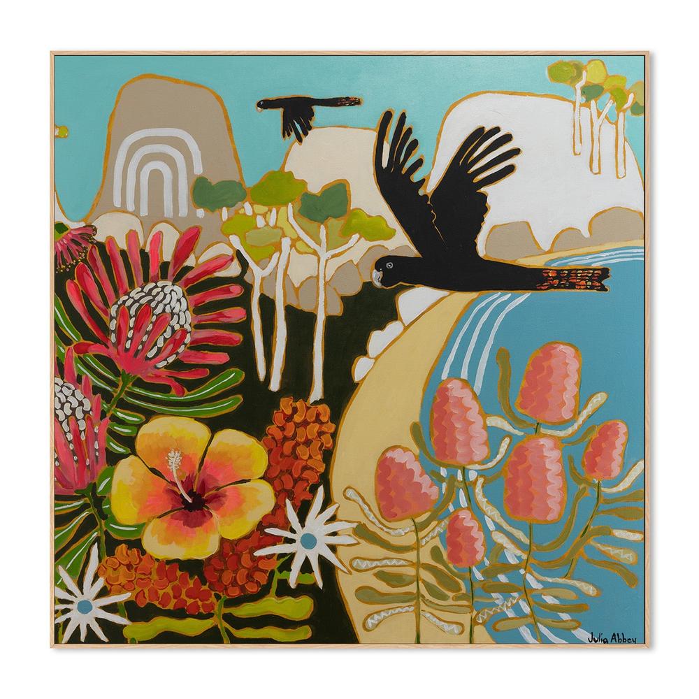 wall-art-print-canvas-poster-framed-Where the Bush Meets the Coast-4