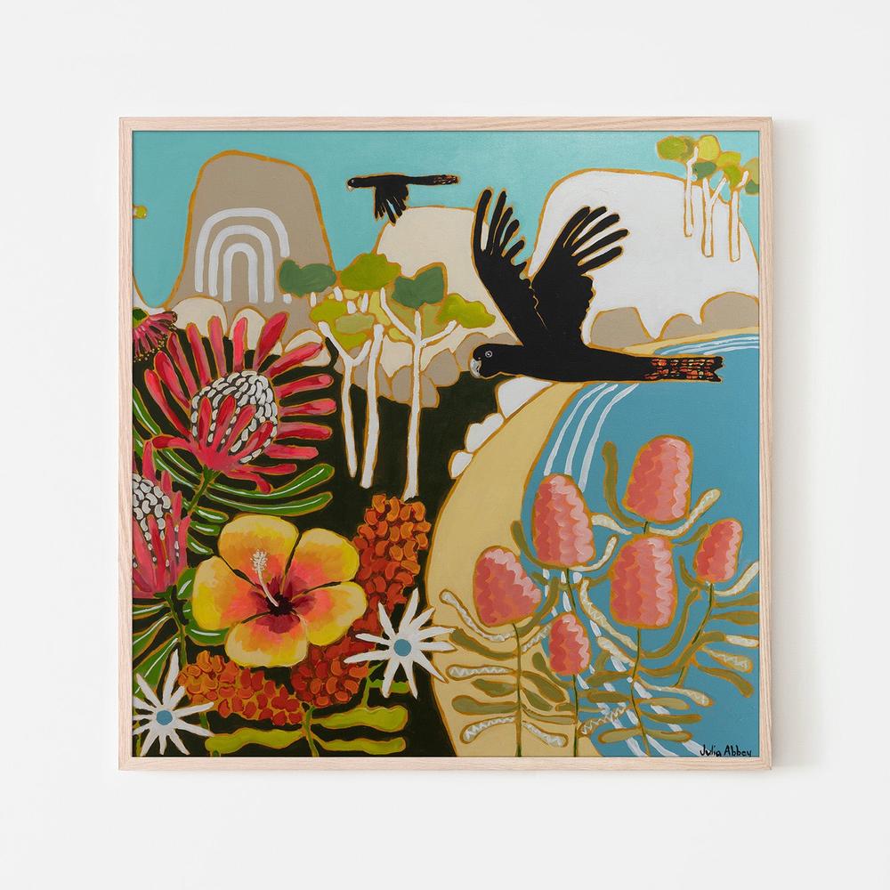 wall-art-print-canvas-poster-framed-Where the Bush Meets the Coast-6